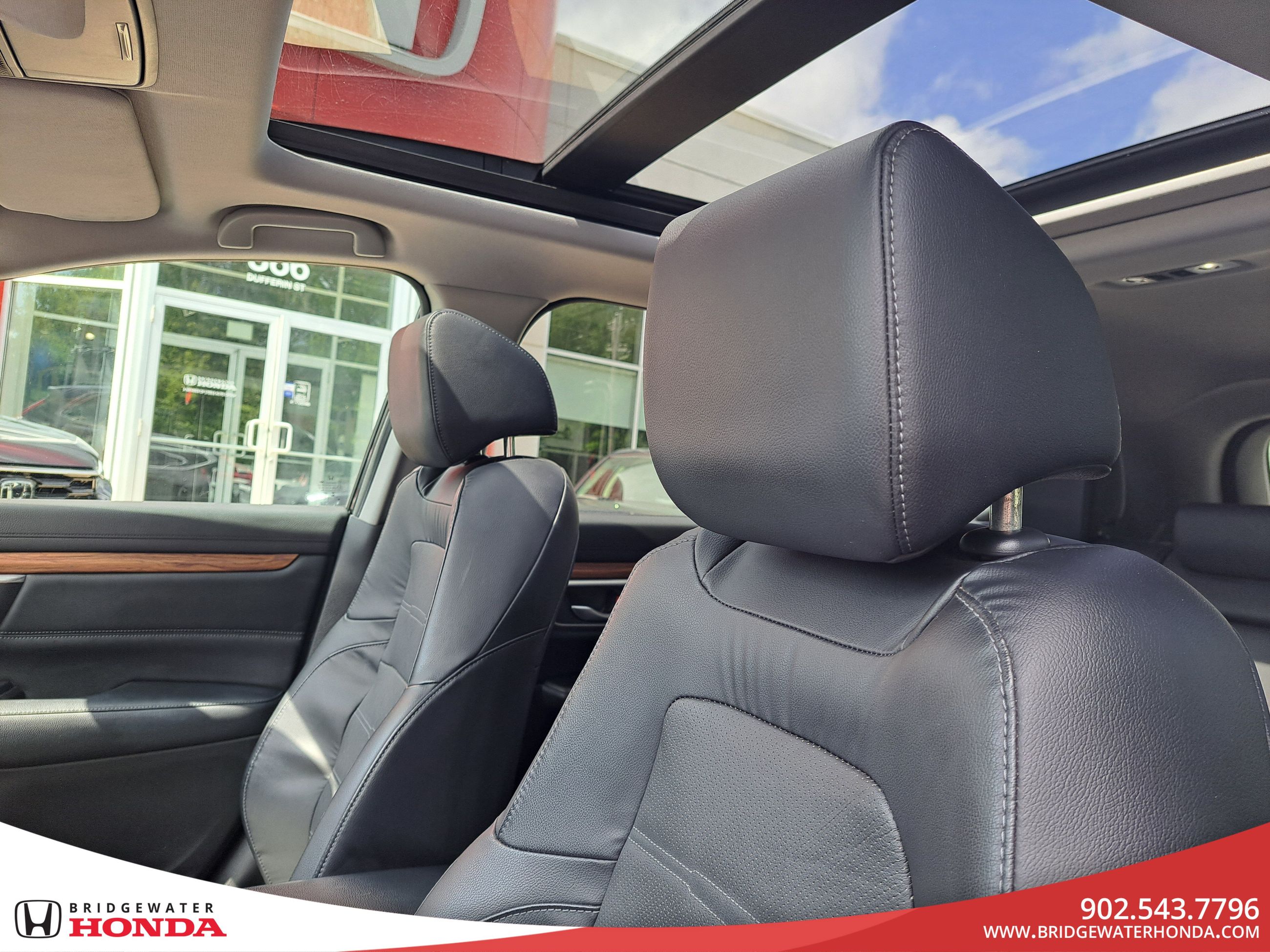 Honda CR-V Touring 2019-14