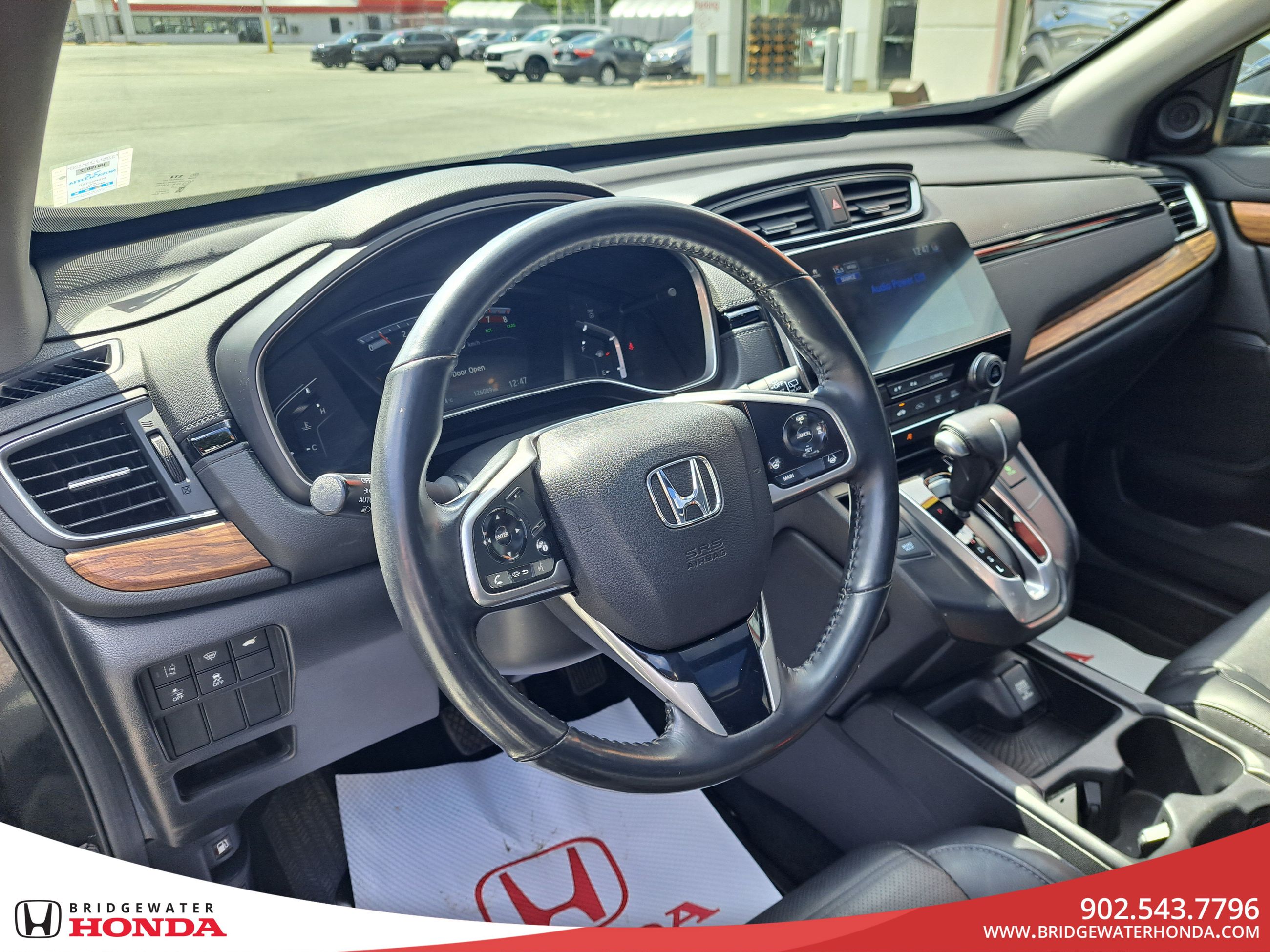 Honda CR-V Touring 2019-12