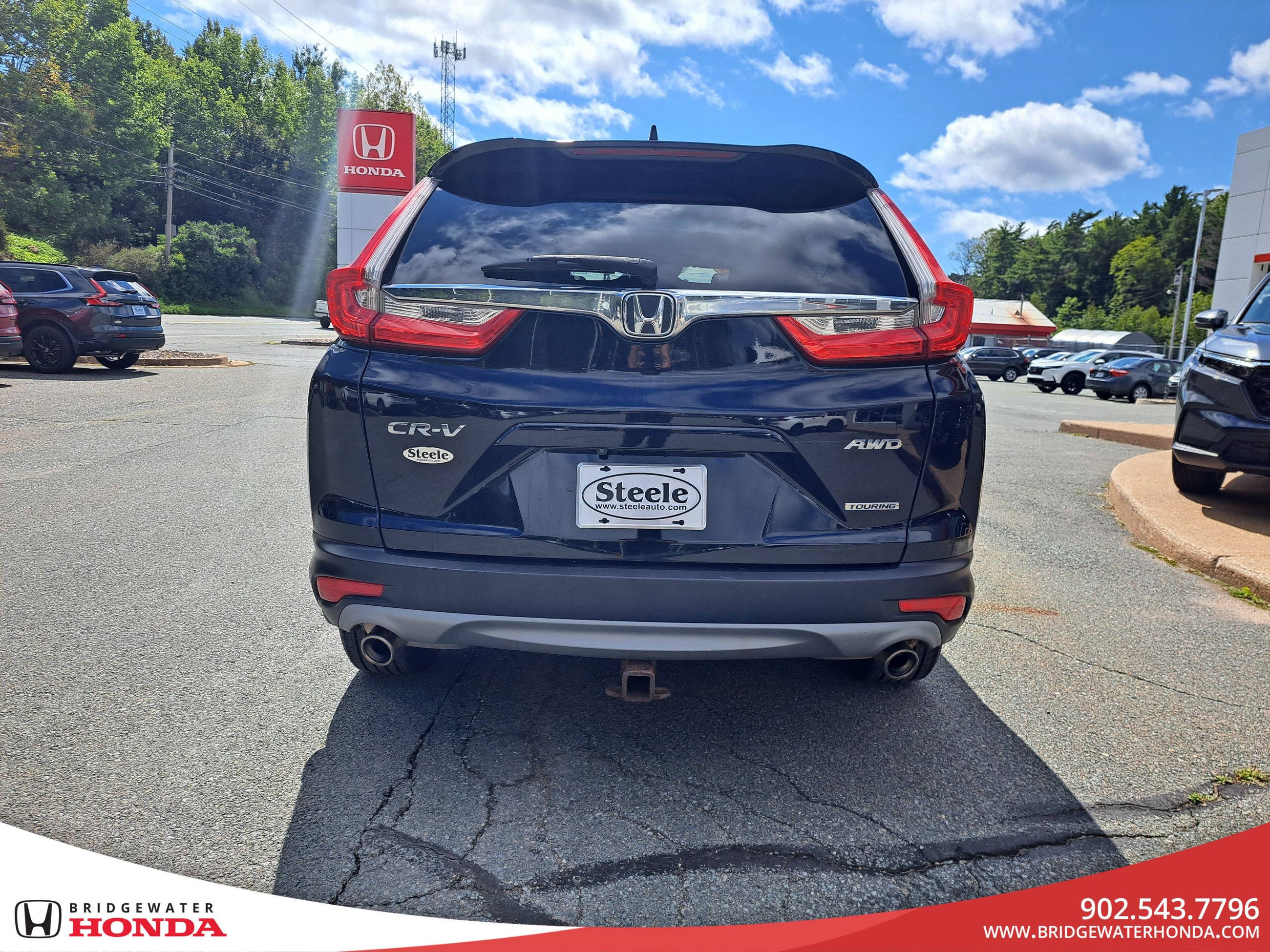 Honda CR-V Touring 2019-5