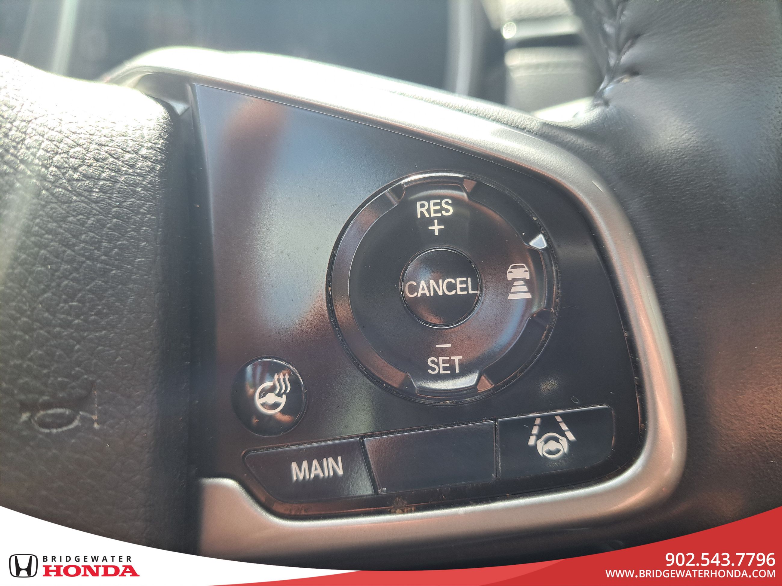 Honda CR-V Touring 2019-18