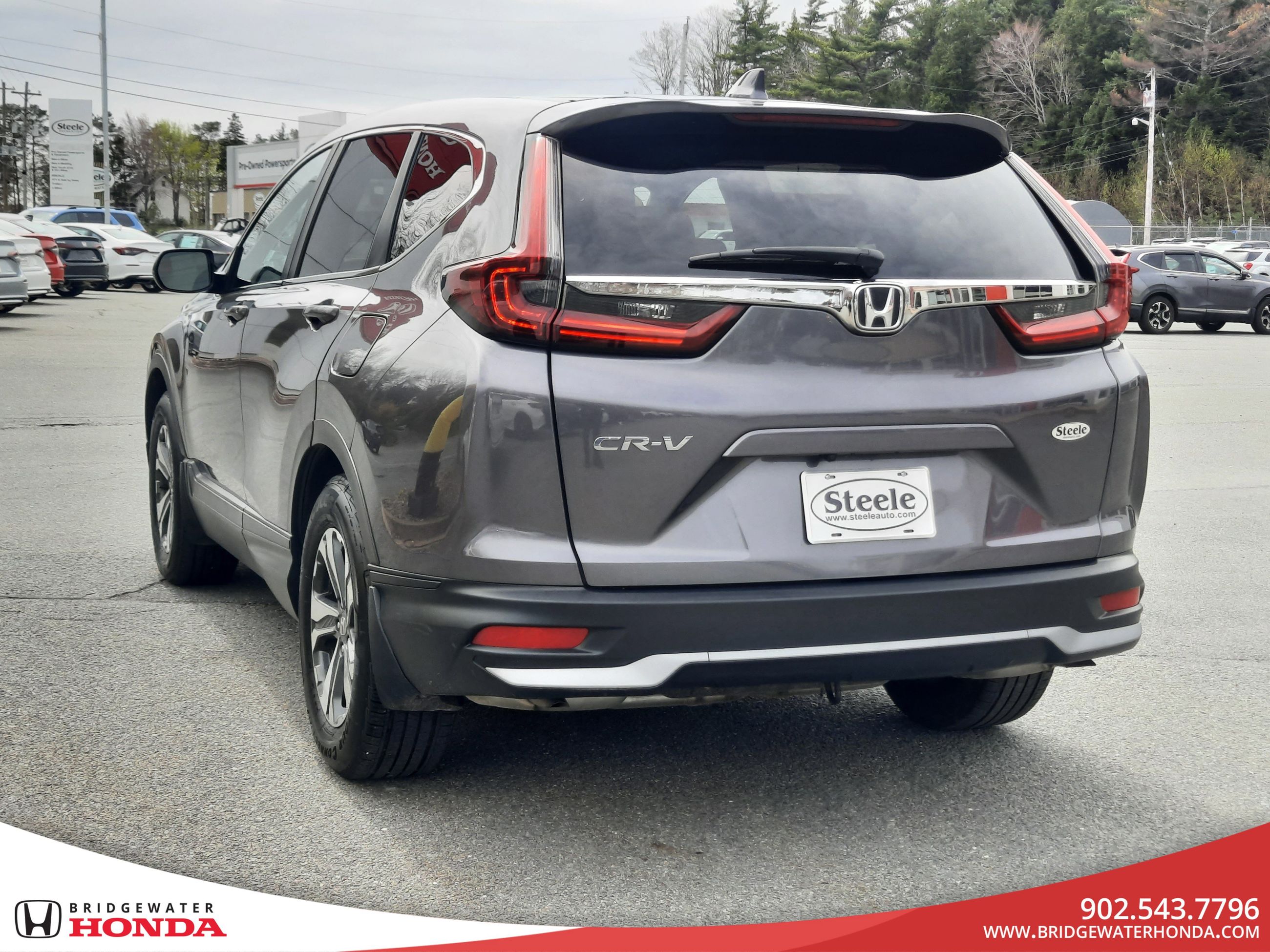 2020 Honda CR-V LX-6
