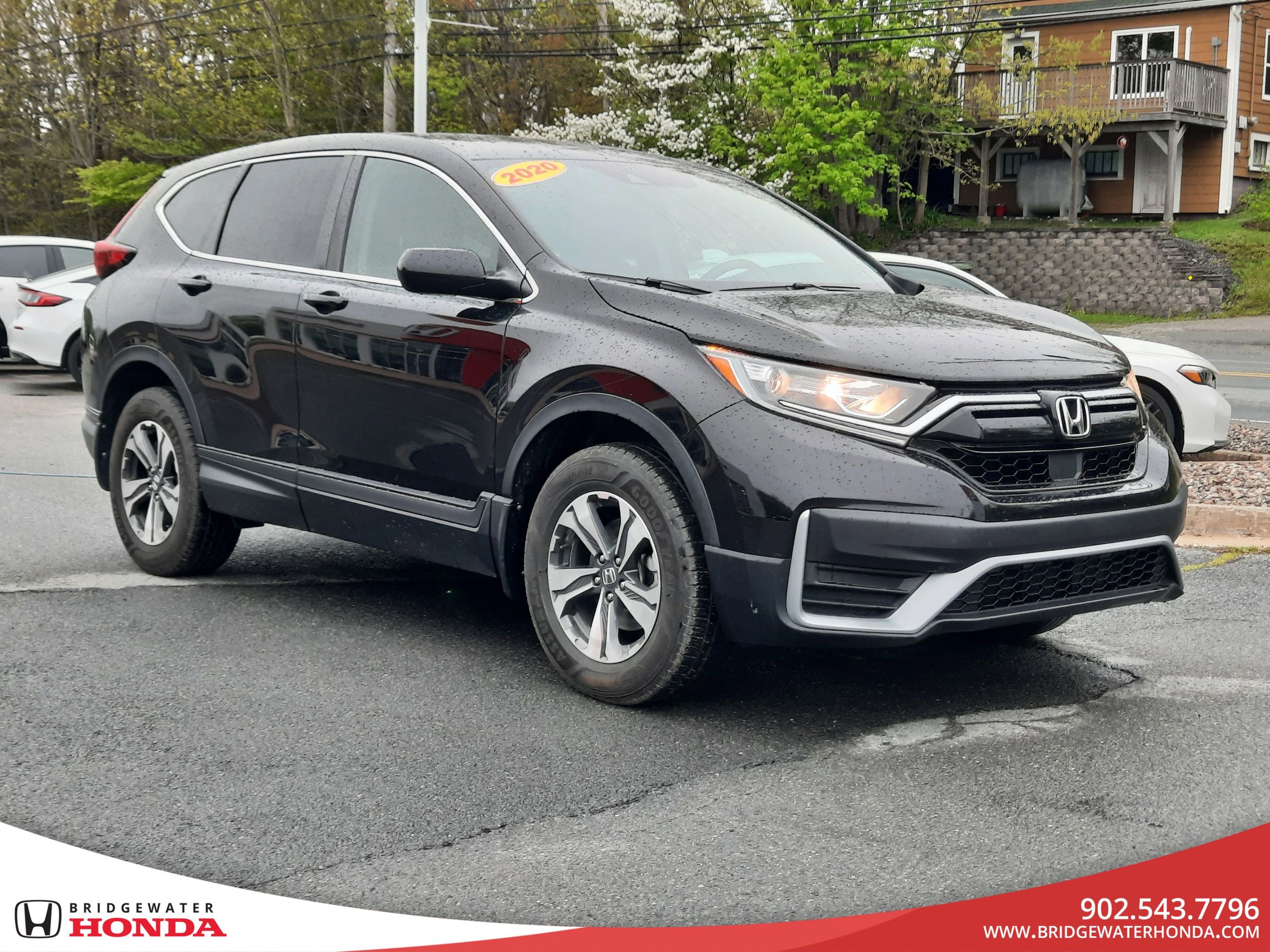 2020 Honda CR-V LX-3