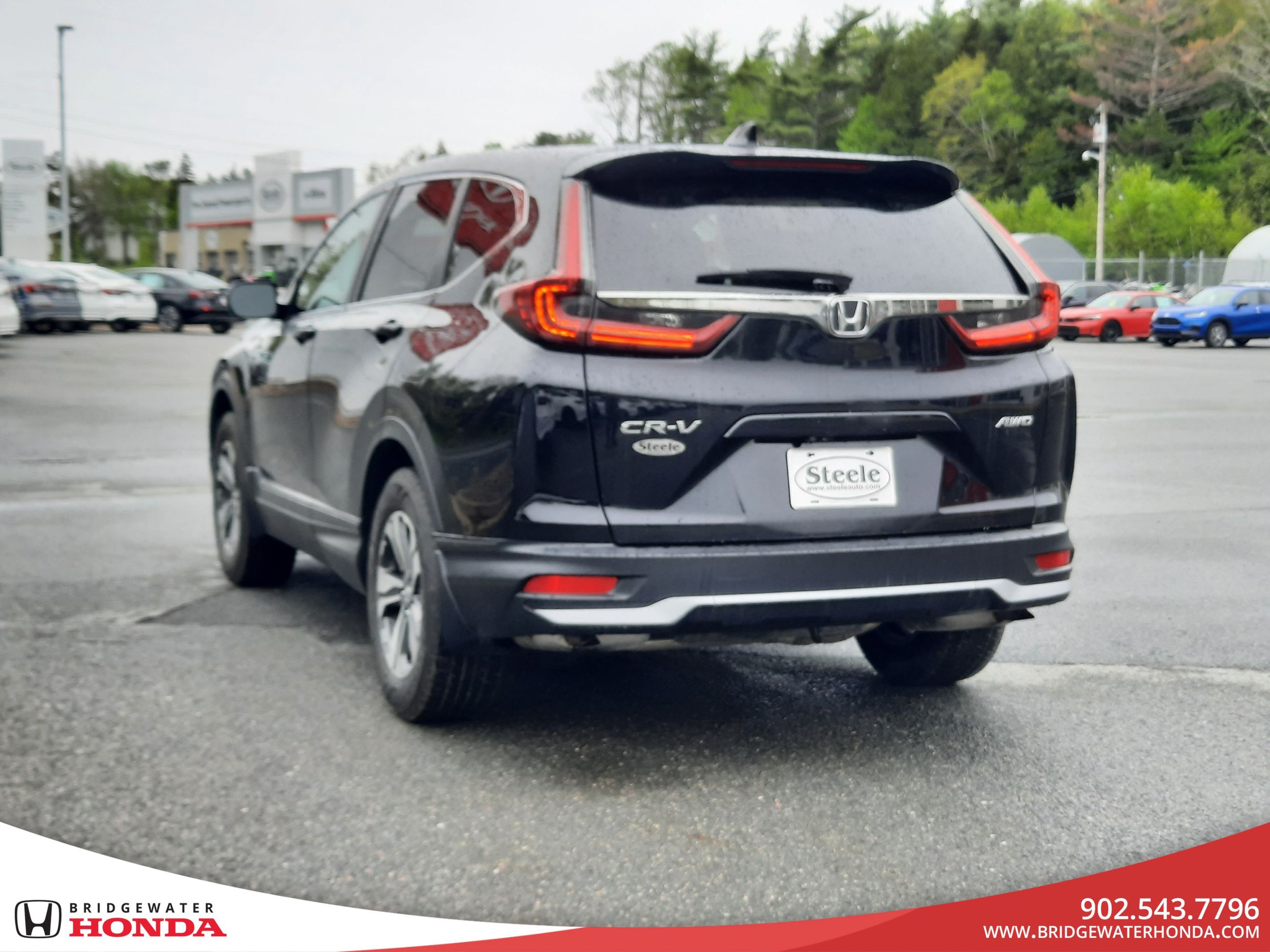 2020 Honda CR-V LX-6