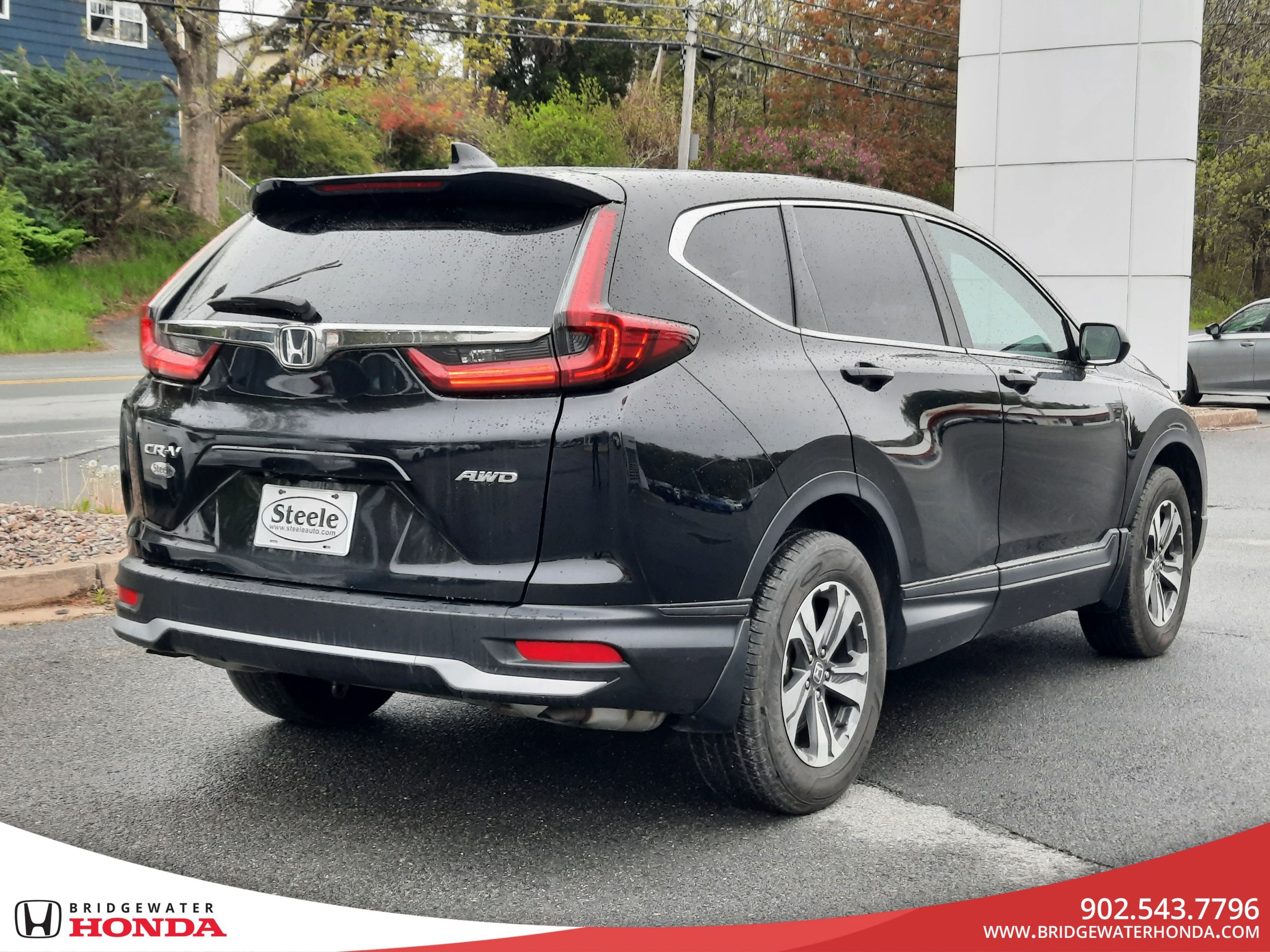 2020 Honda CR-V LX-5