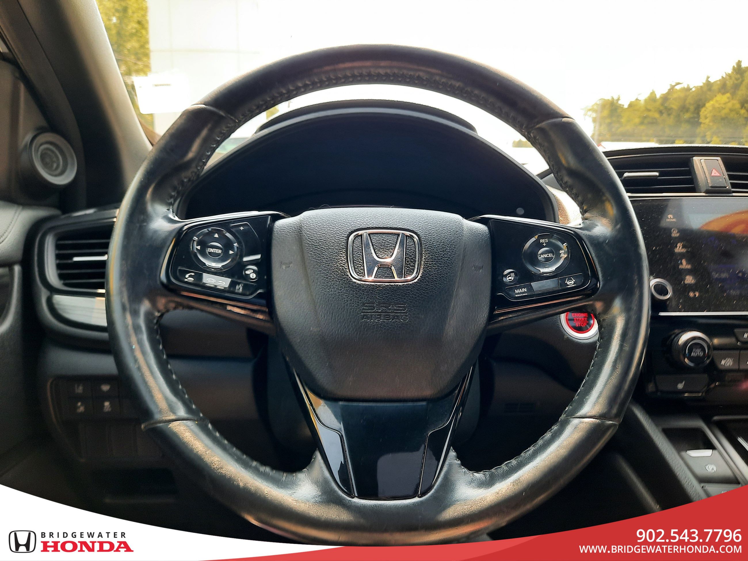 2020 Honda CR-V Black Edition-14