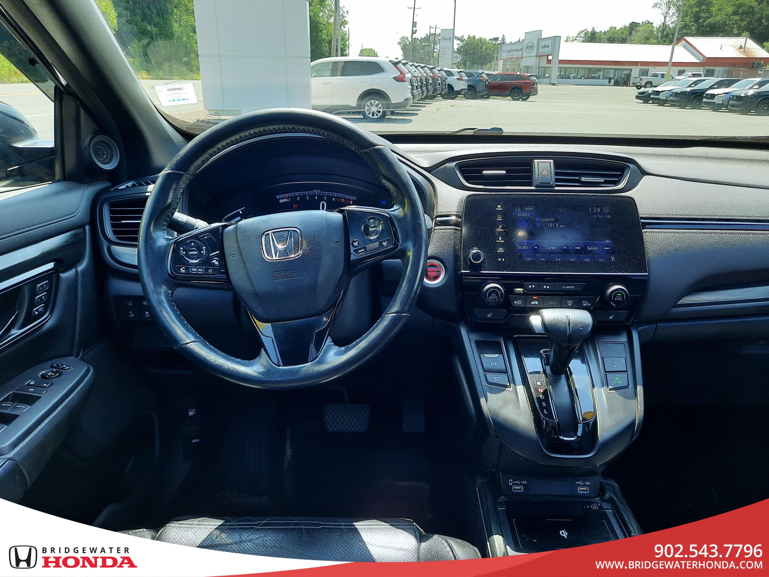 2020 Honda CR-V Black Edition-27