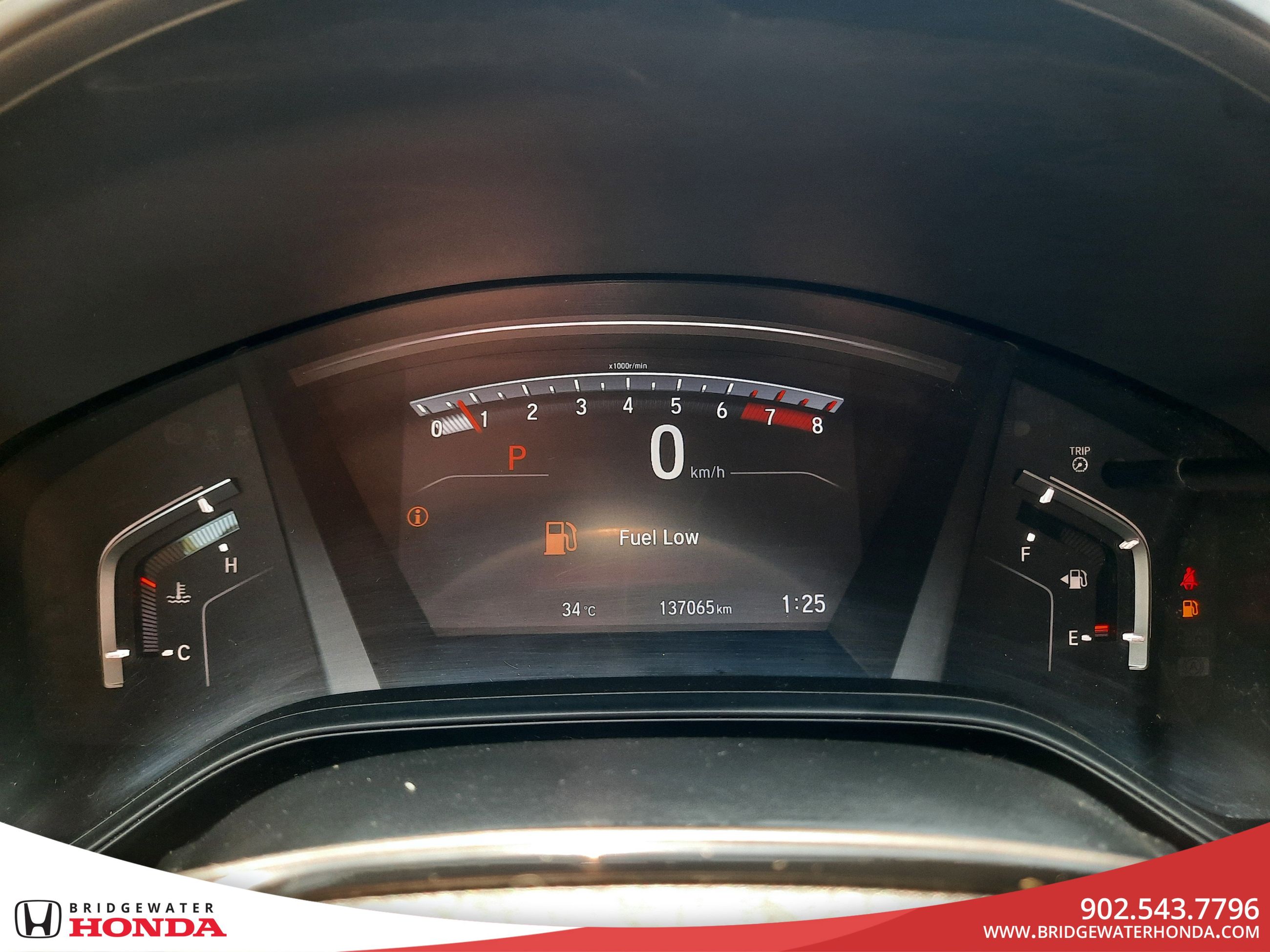 2020 Honda CR-V Black Edition-15