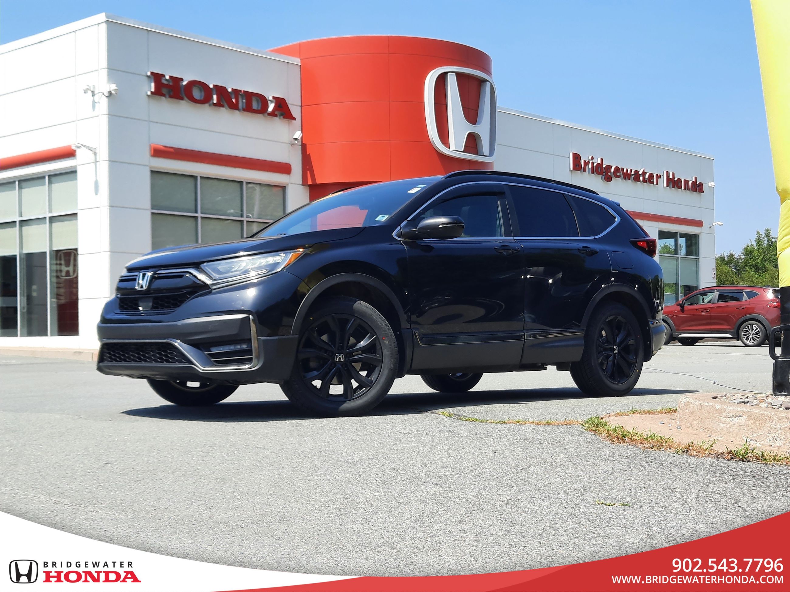 2020 Honda CR-V Black Edition-0