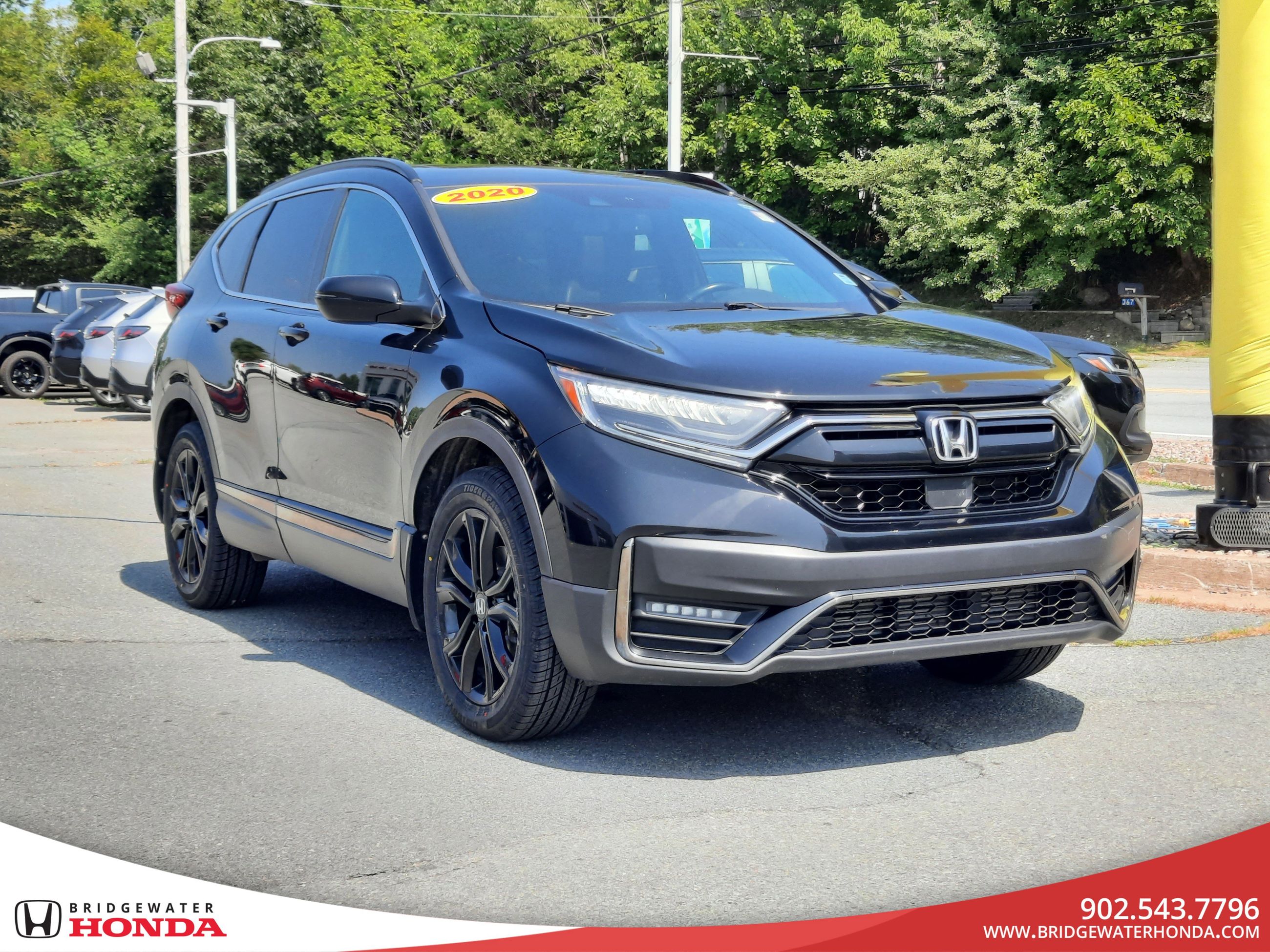 2020 Honda CR-V Black Edition-3