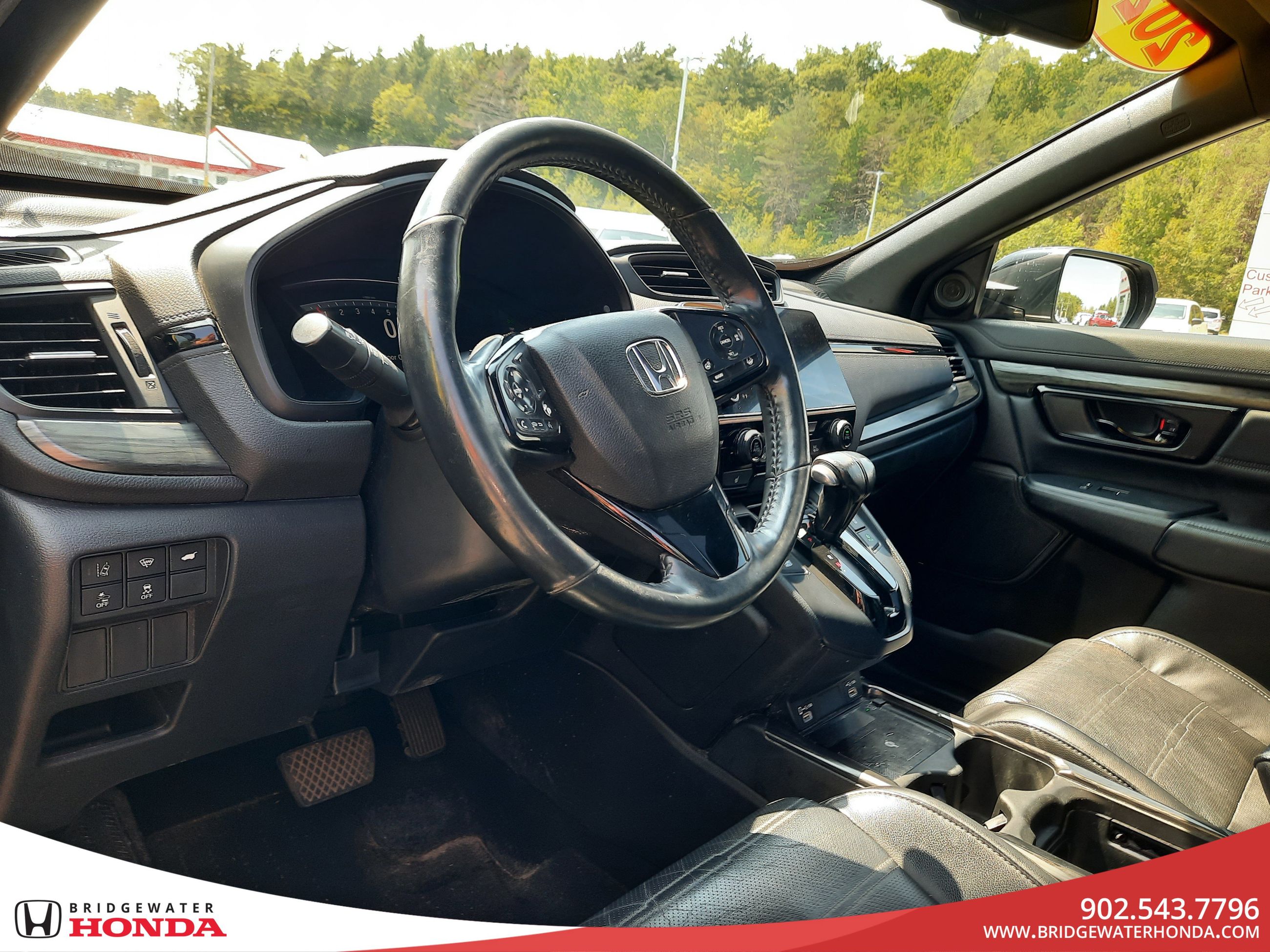 2020 Honda CR-V Black Edition-1