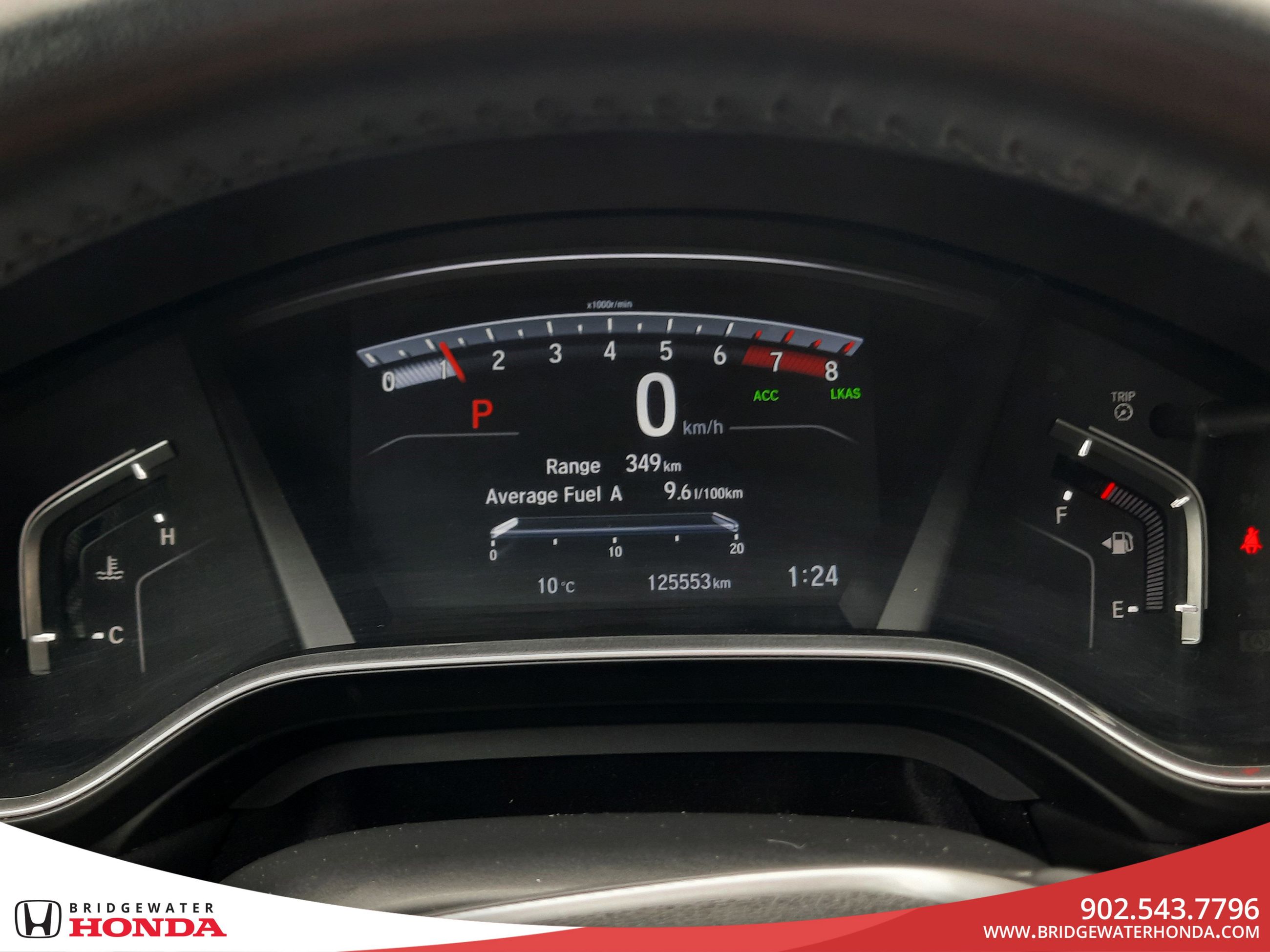 Honda CR-V Sport 2020-13