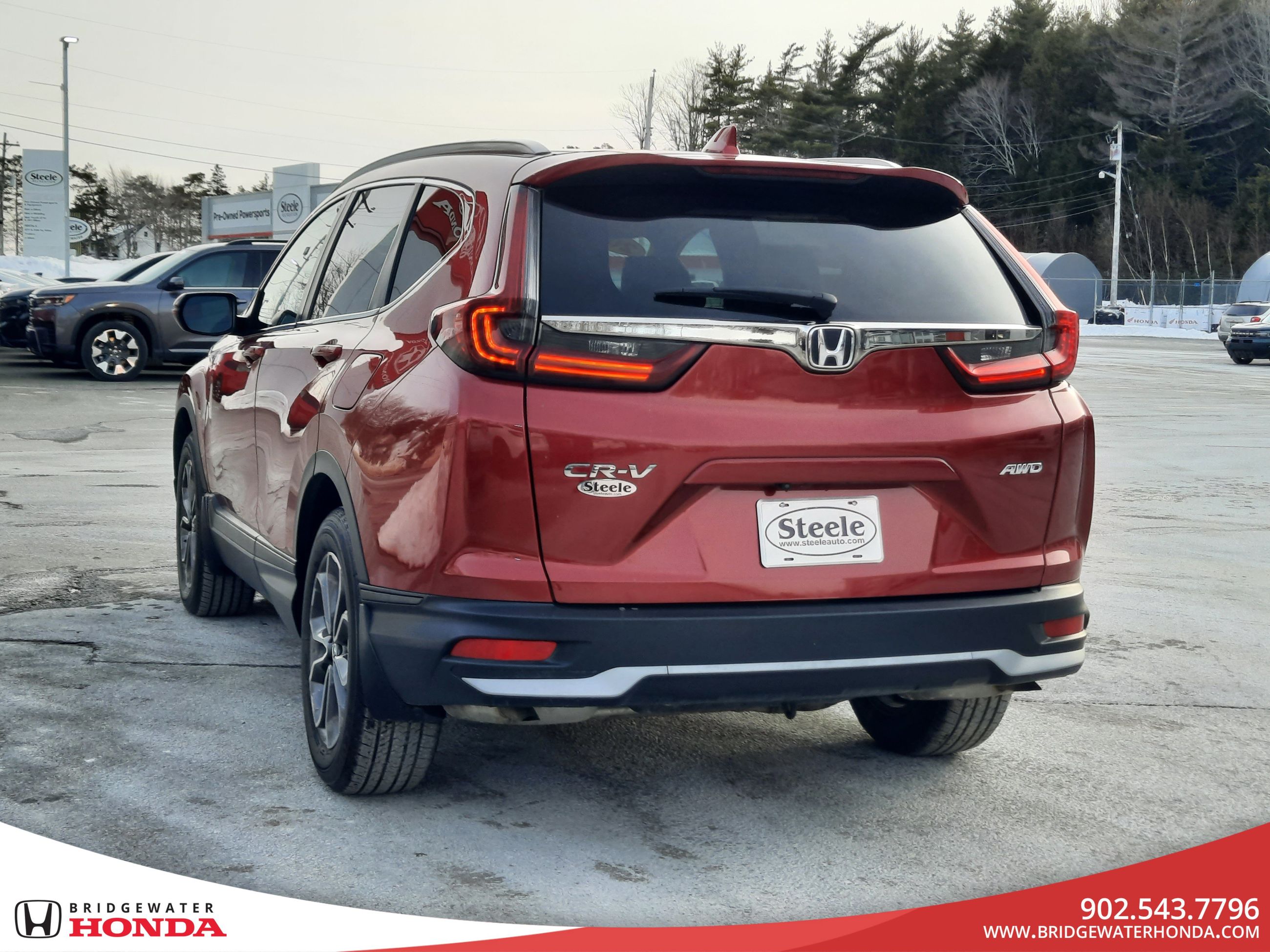 2020 Honda CR-V EX-L-4