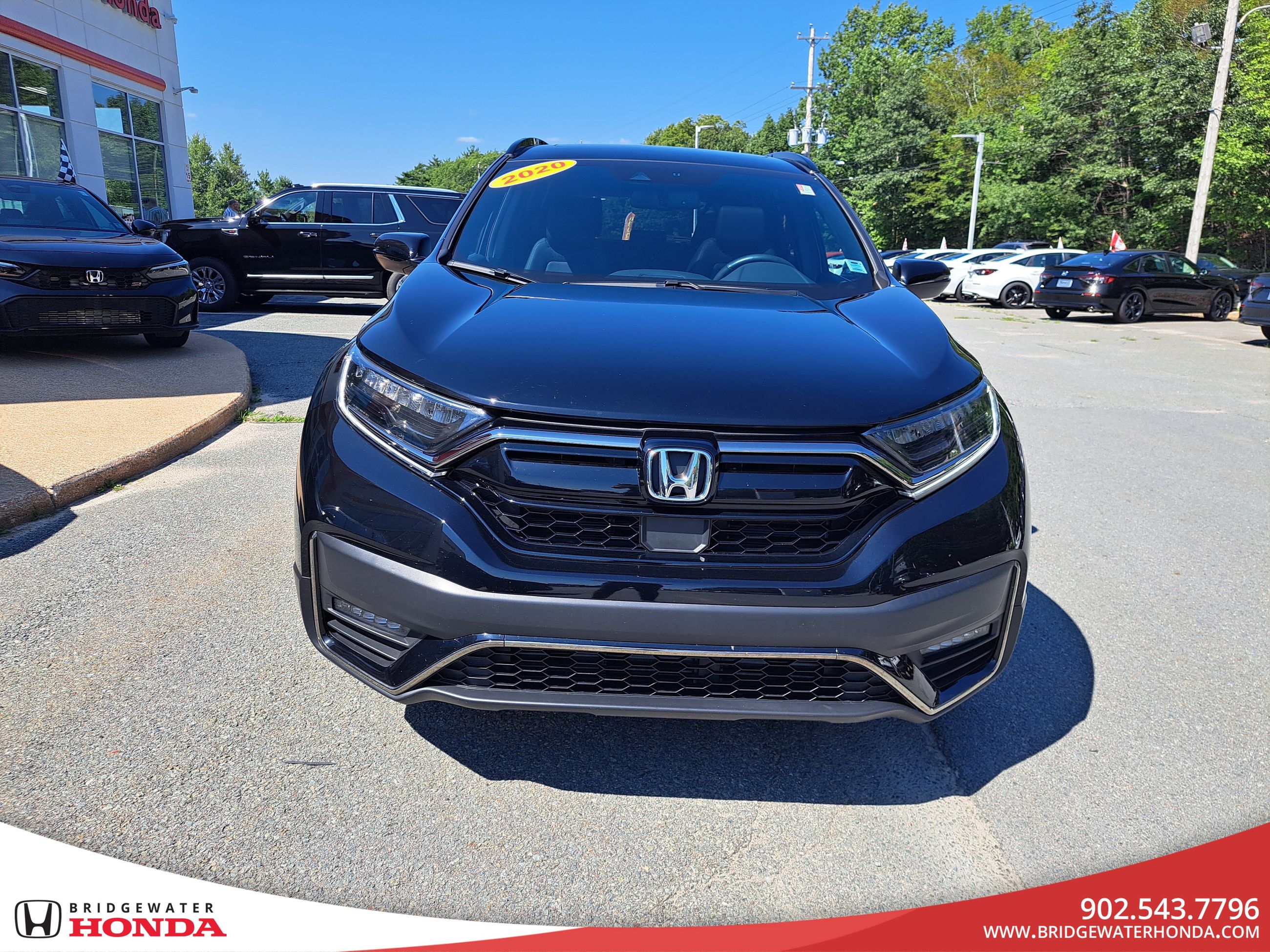 Honda CR-V Black Edition 2020-1