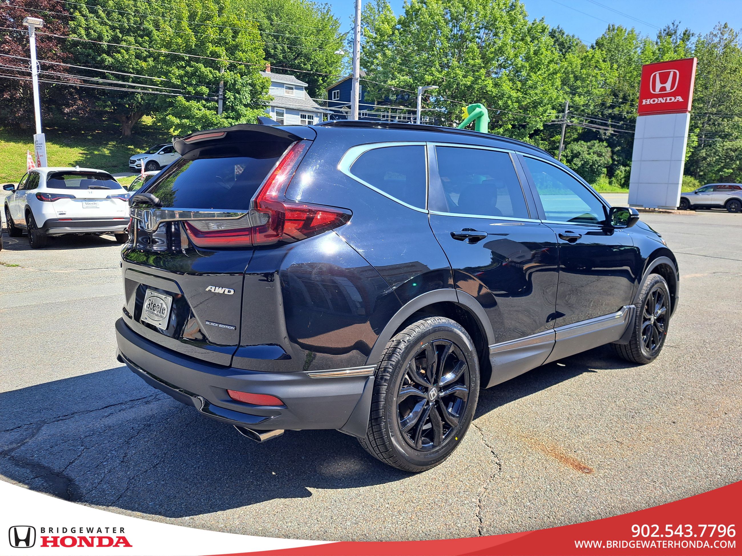 Honda CR-V Black Edition 2020-4