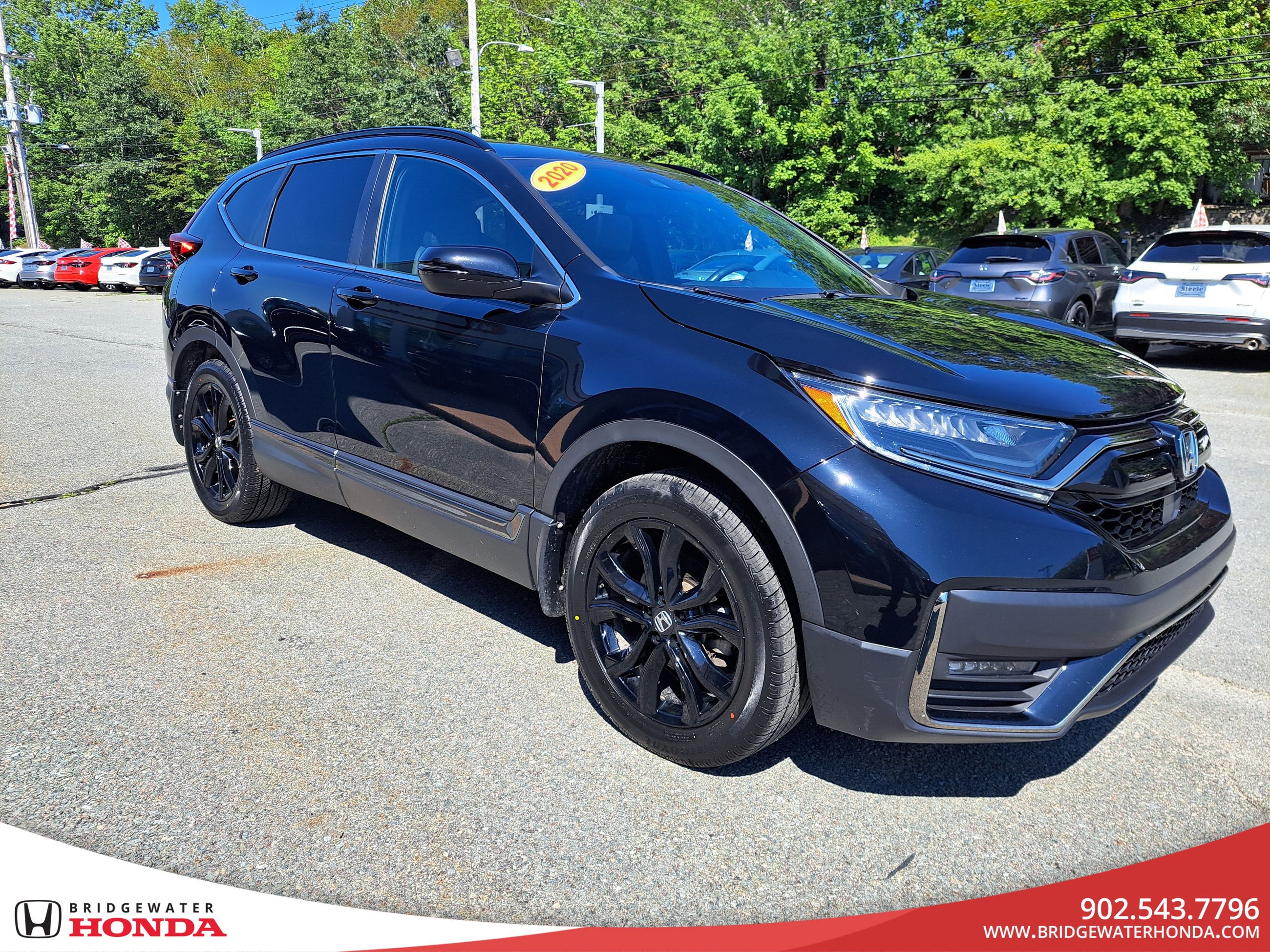 Honda CR-V Black Edition 2020-2