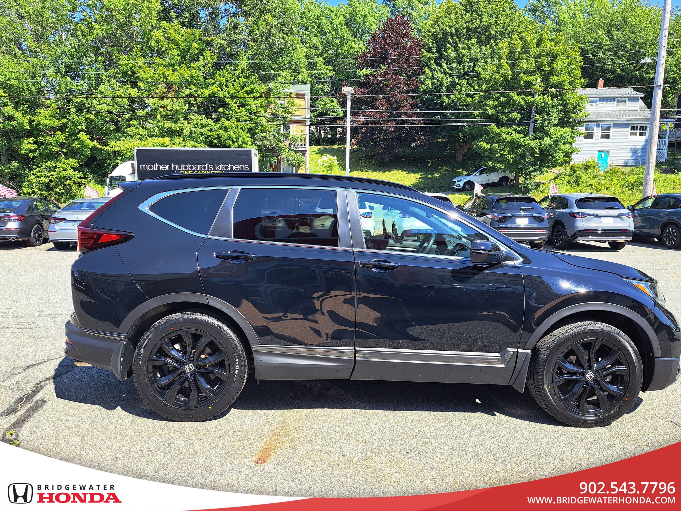 Honda CR-V Black Edition 2020-3