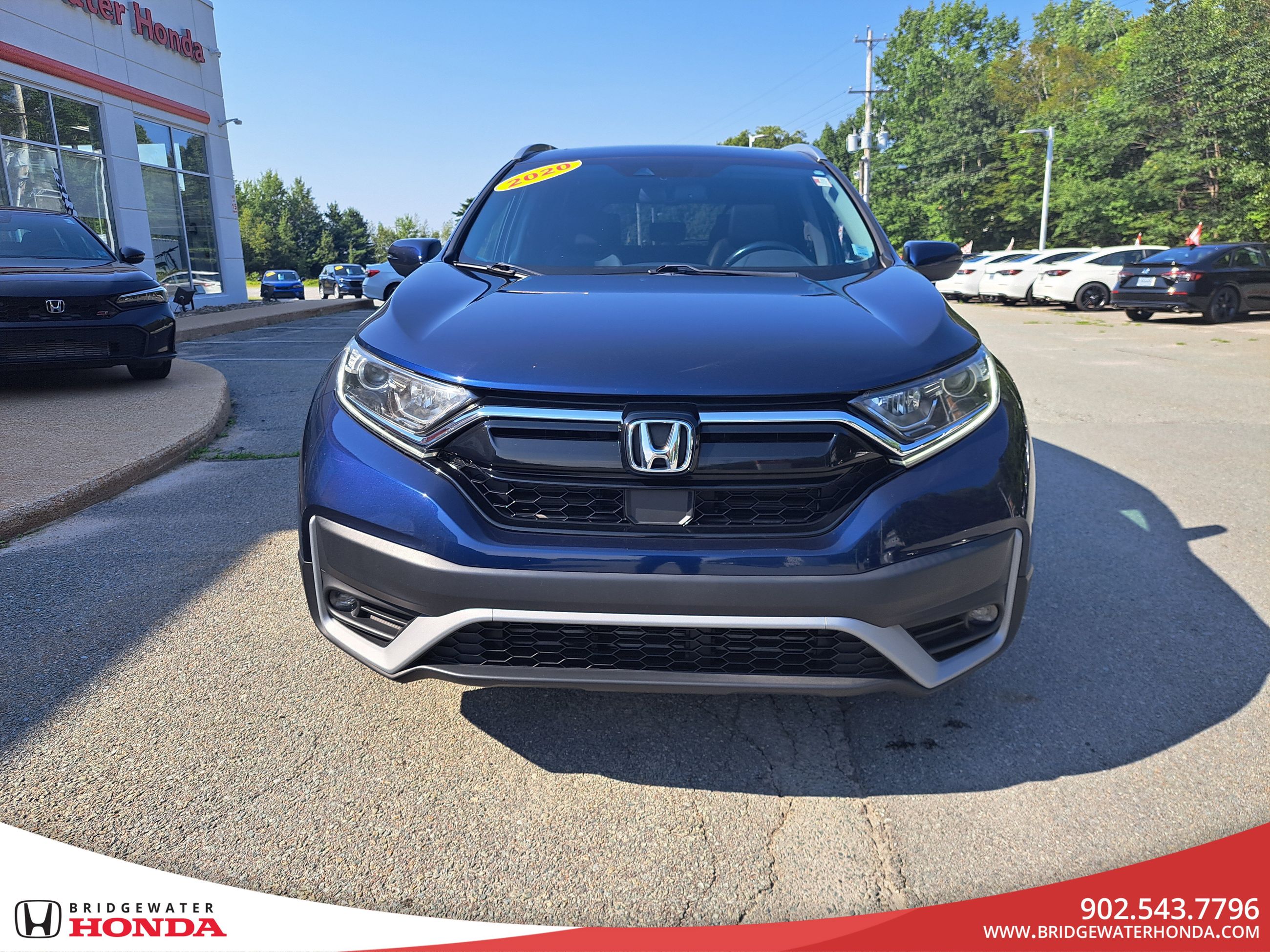 2020 Honda CR-V EX-L-1