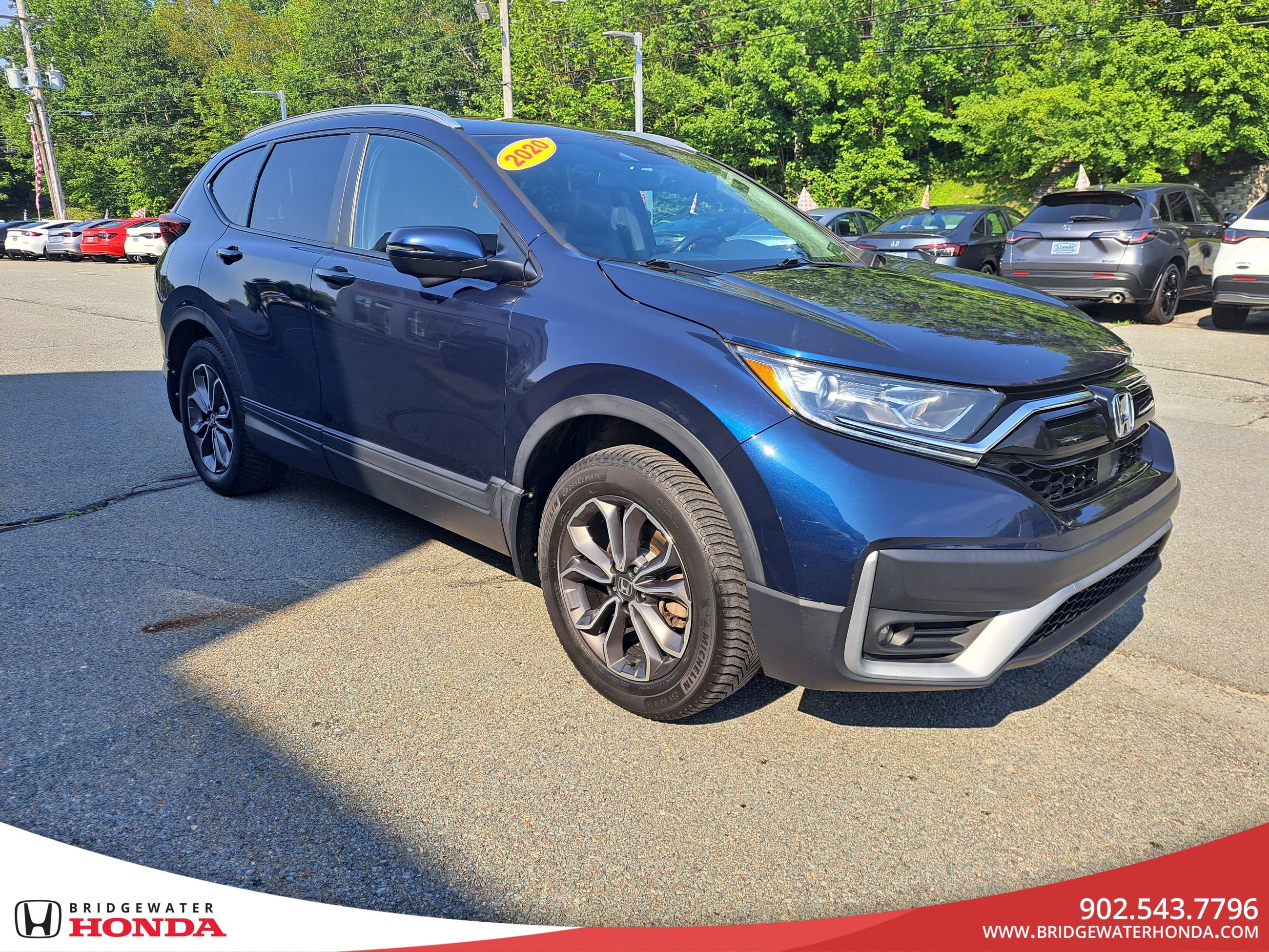 2020 Honda CR-V EX-L-2