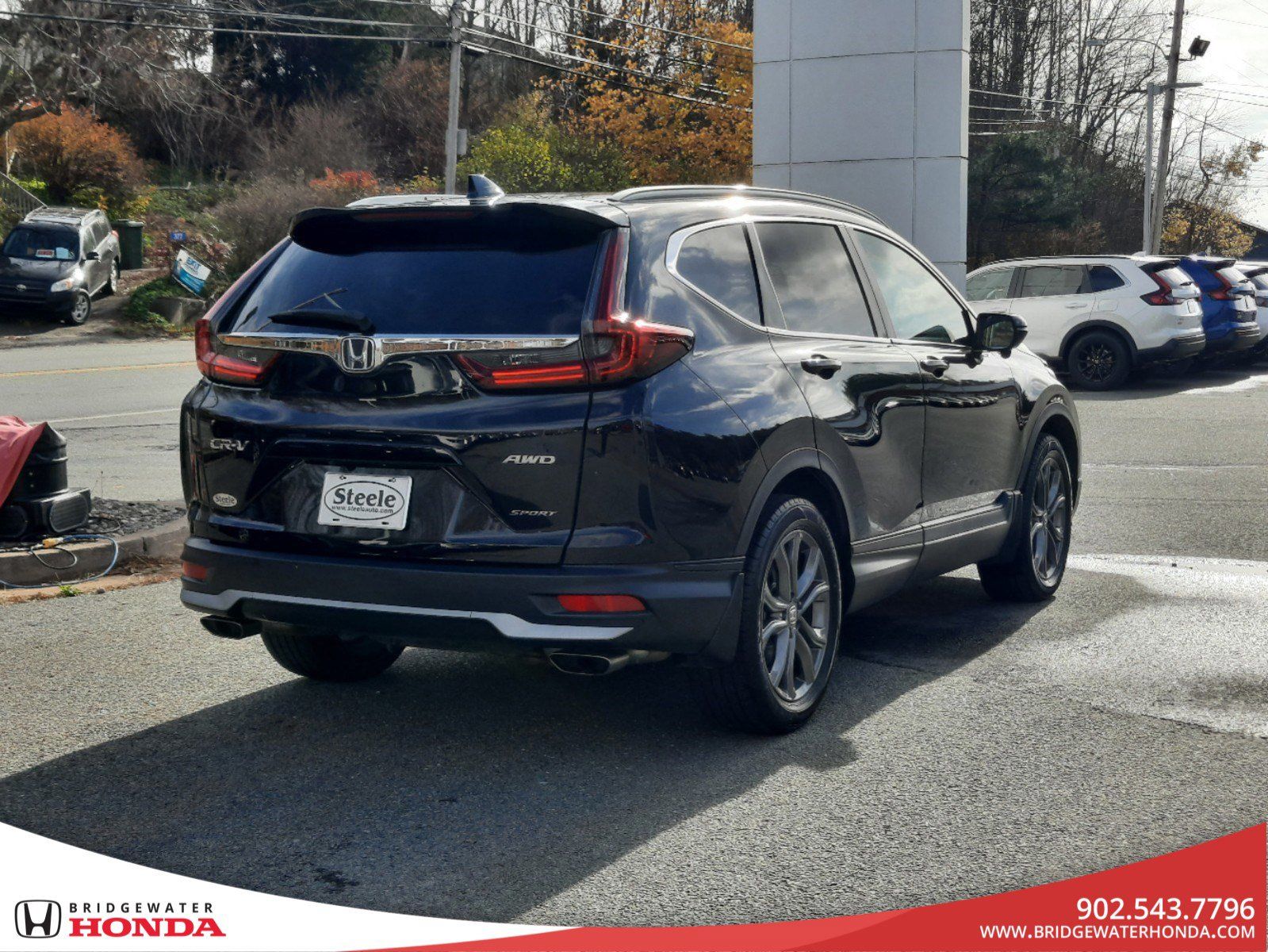 2021 Honda CR-V Sport-5