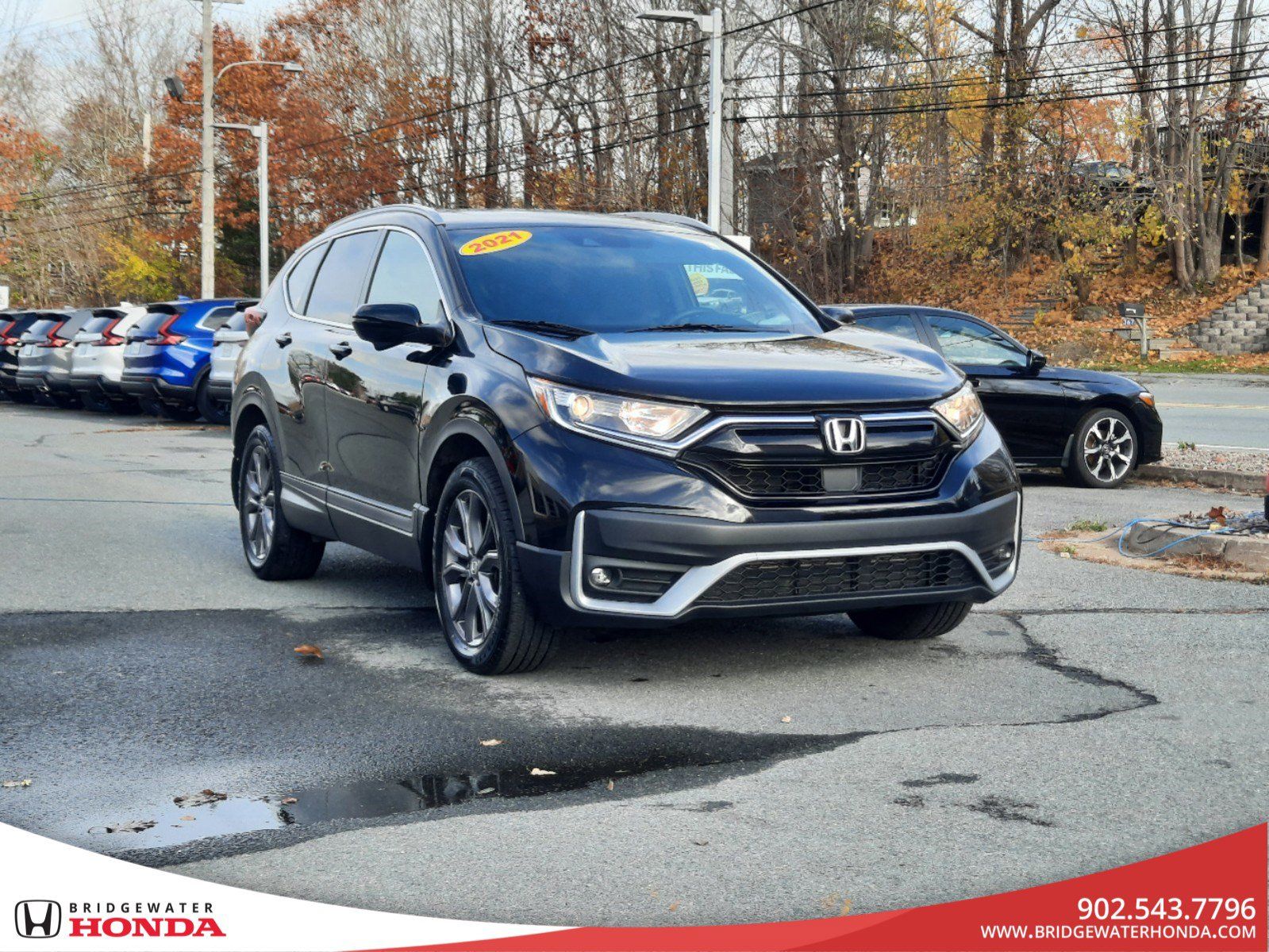 2021 Honda CR-V Sport-3