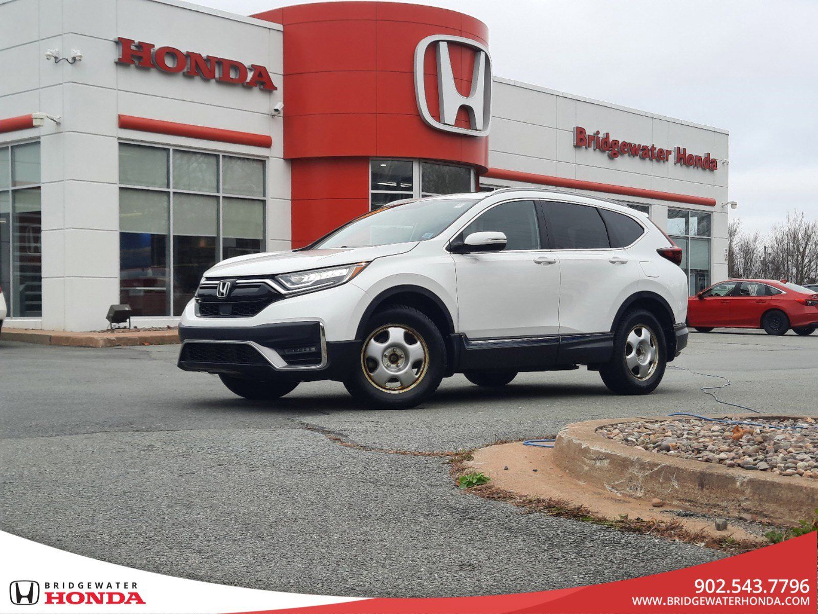 2021 Honda CR-V Touring-0