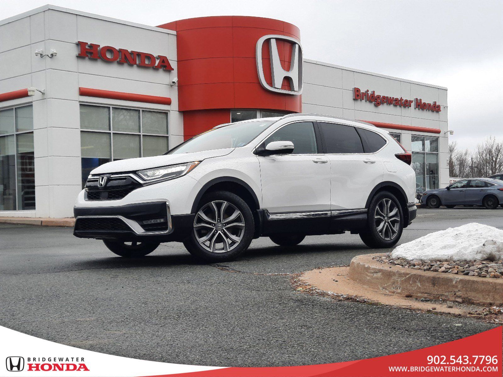 2021 Honda CR-V Touring-0