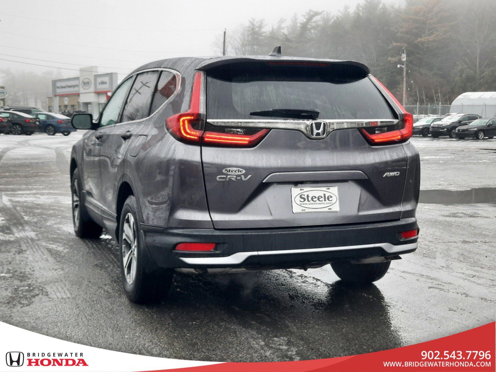 2021 Honda CR-V LX-6