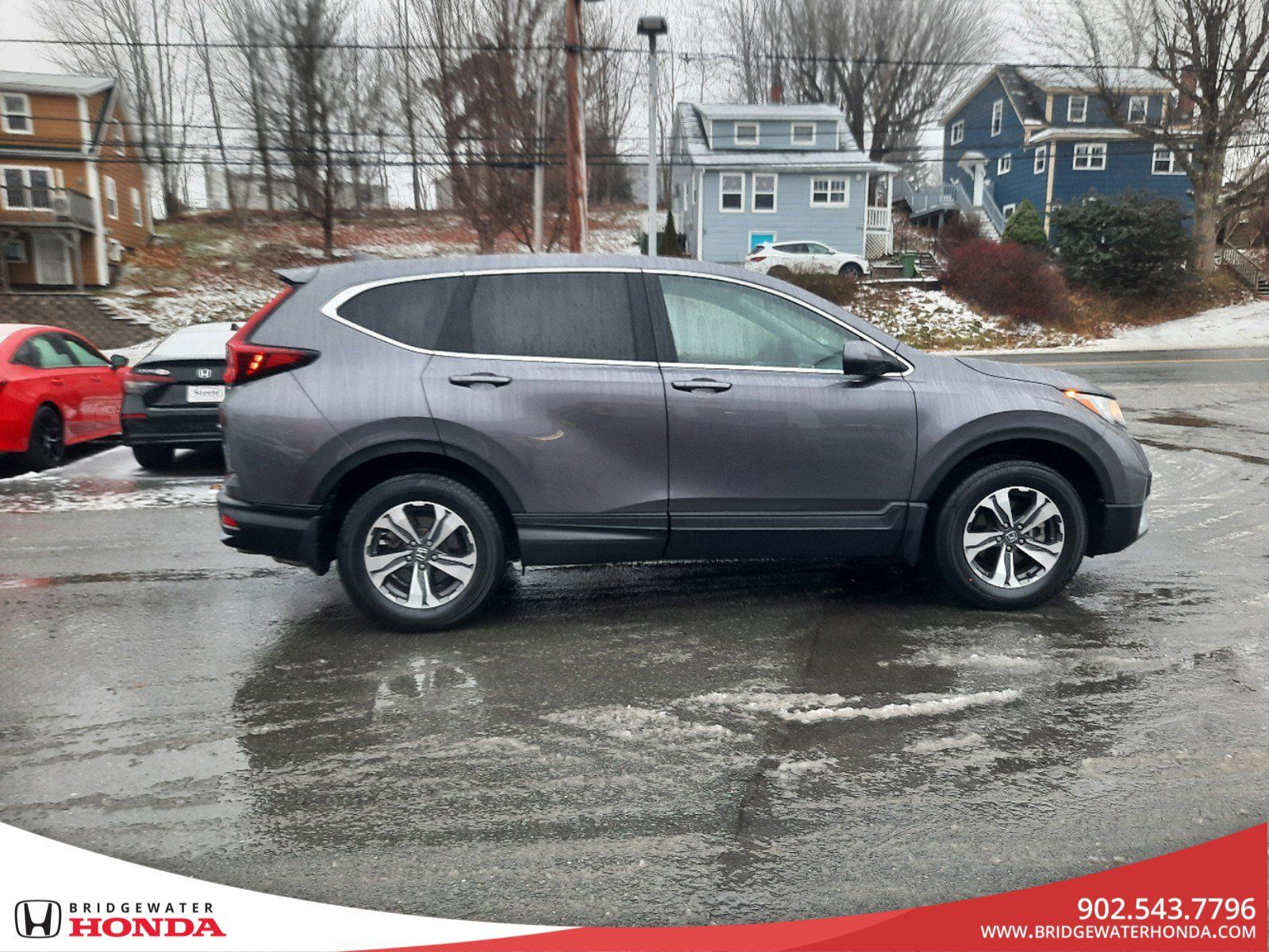 2021 Honda CR-V LX-4