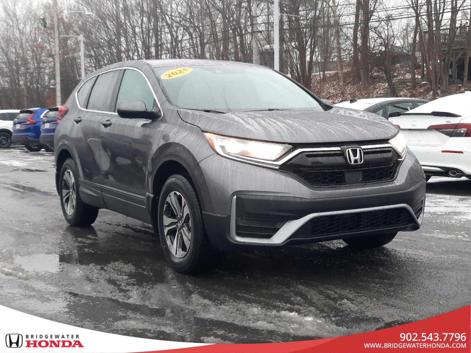 2021 Honda CR-V LX-3