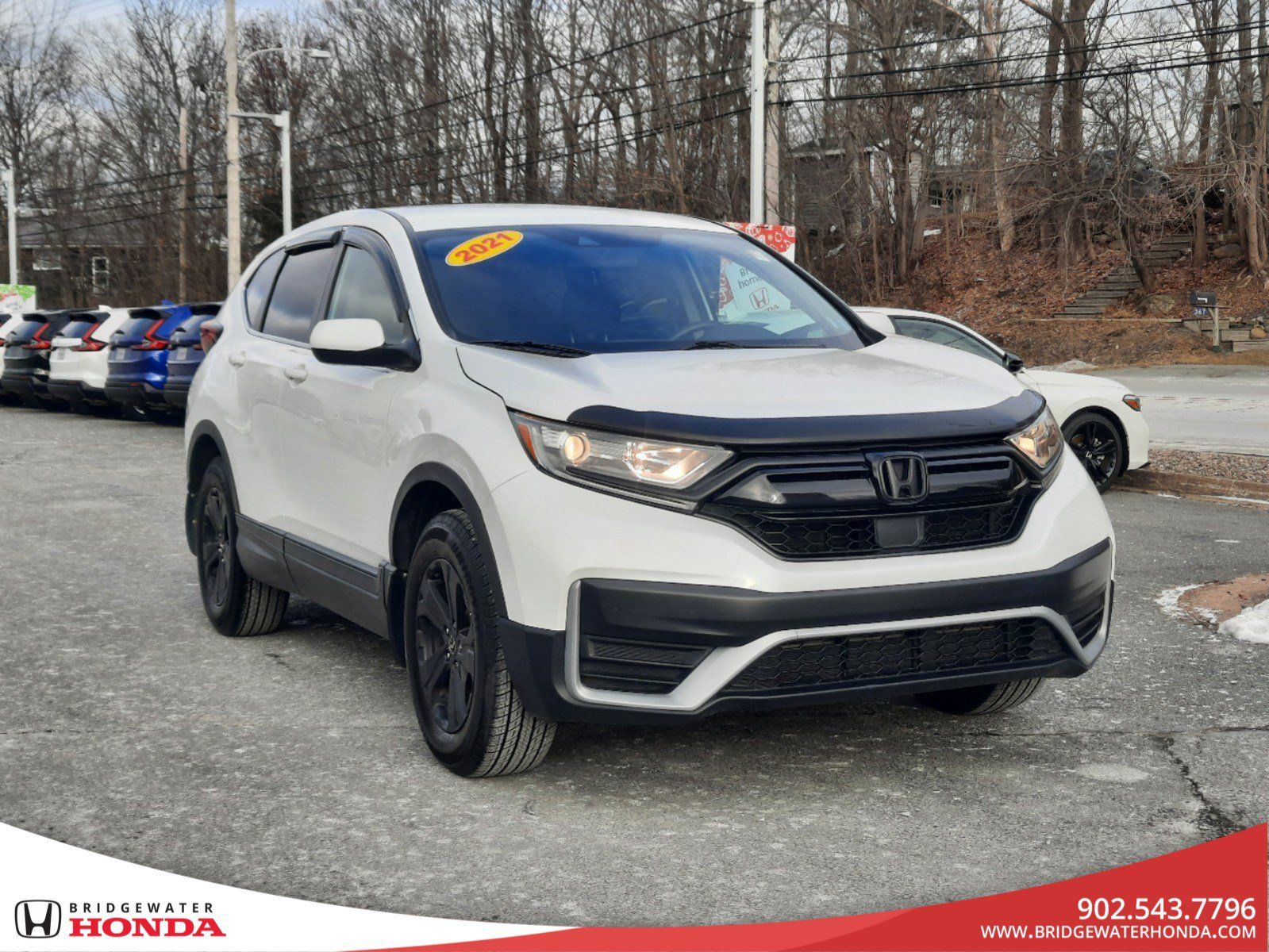 2021 Honda CR-V LX-3