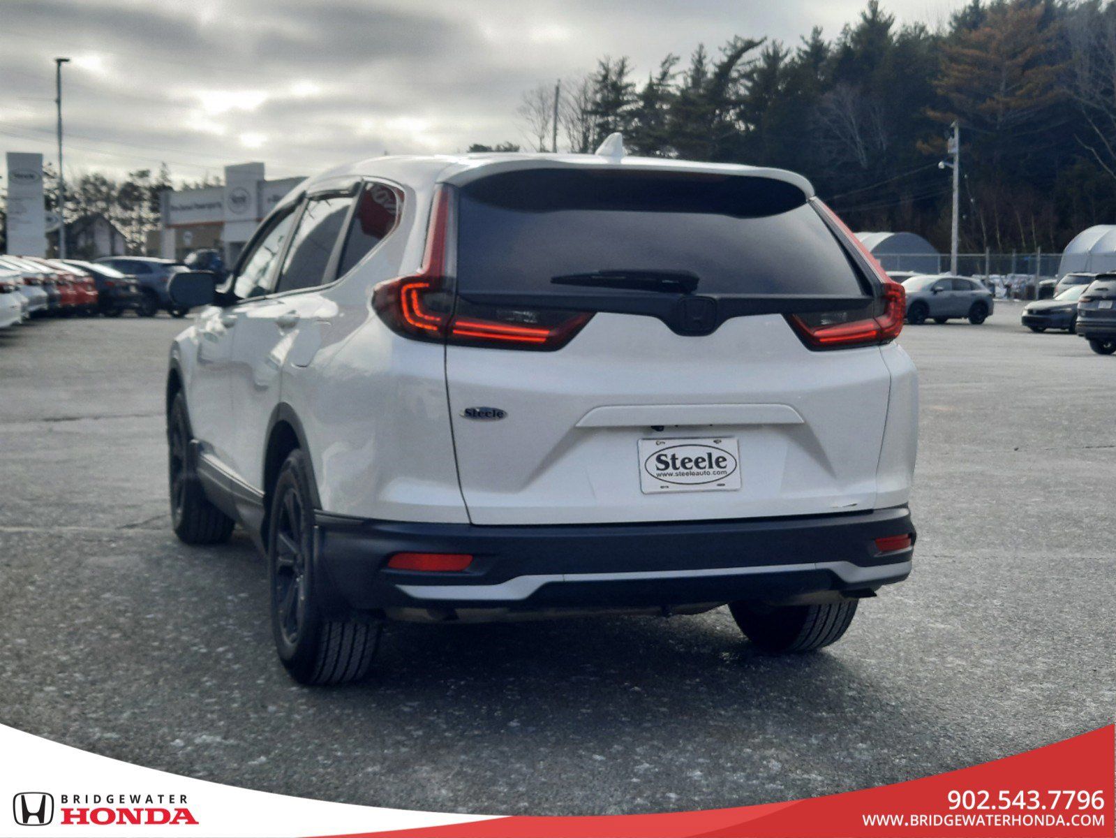 2021 Honda CR-V LX-6