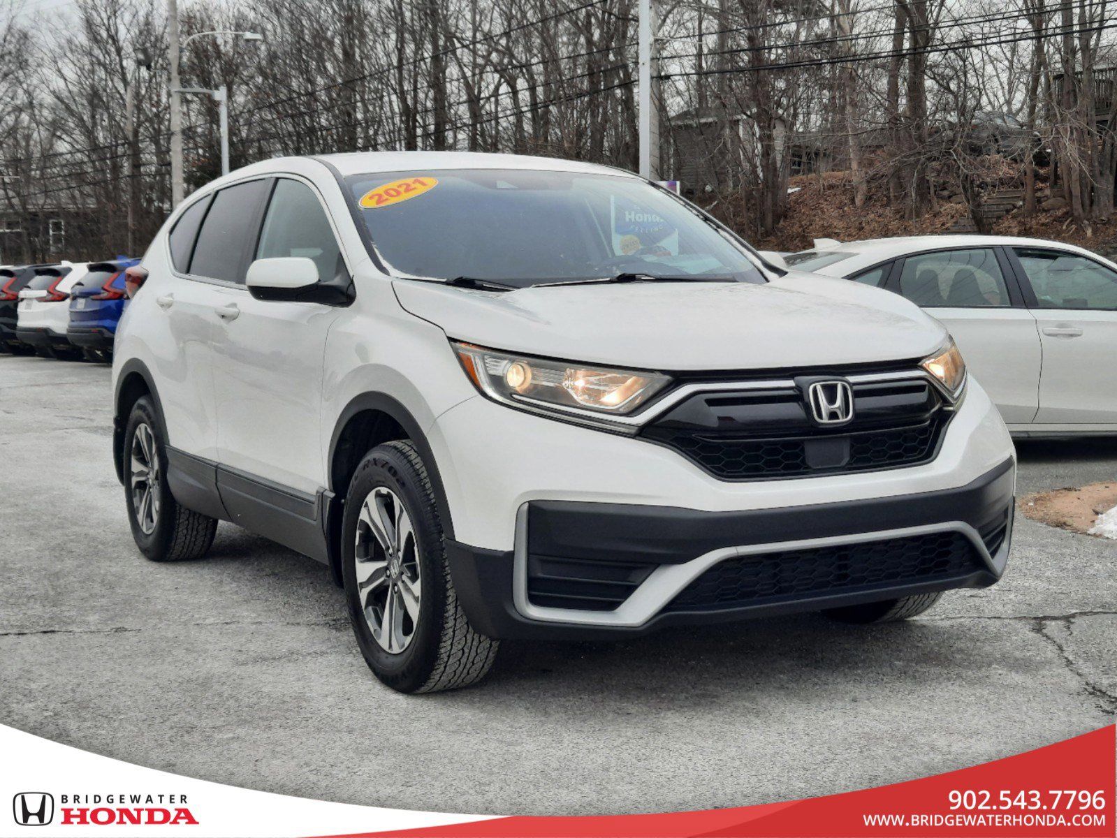 2021 Honda CR-V LX-3