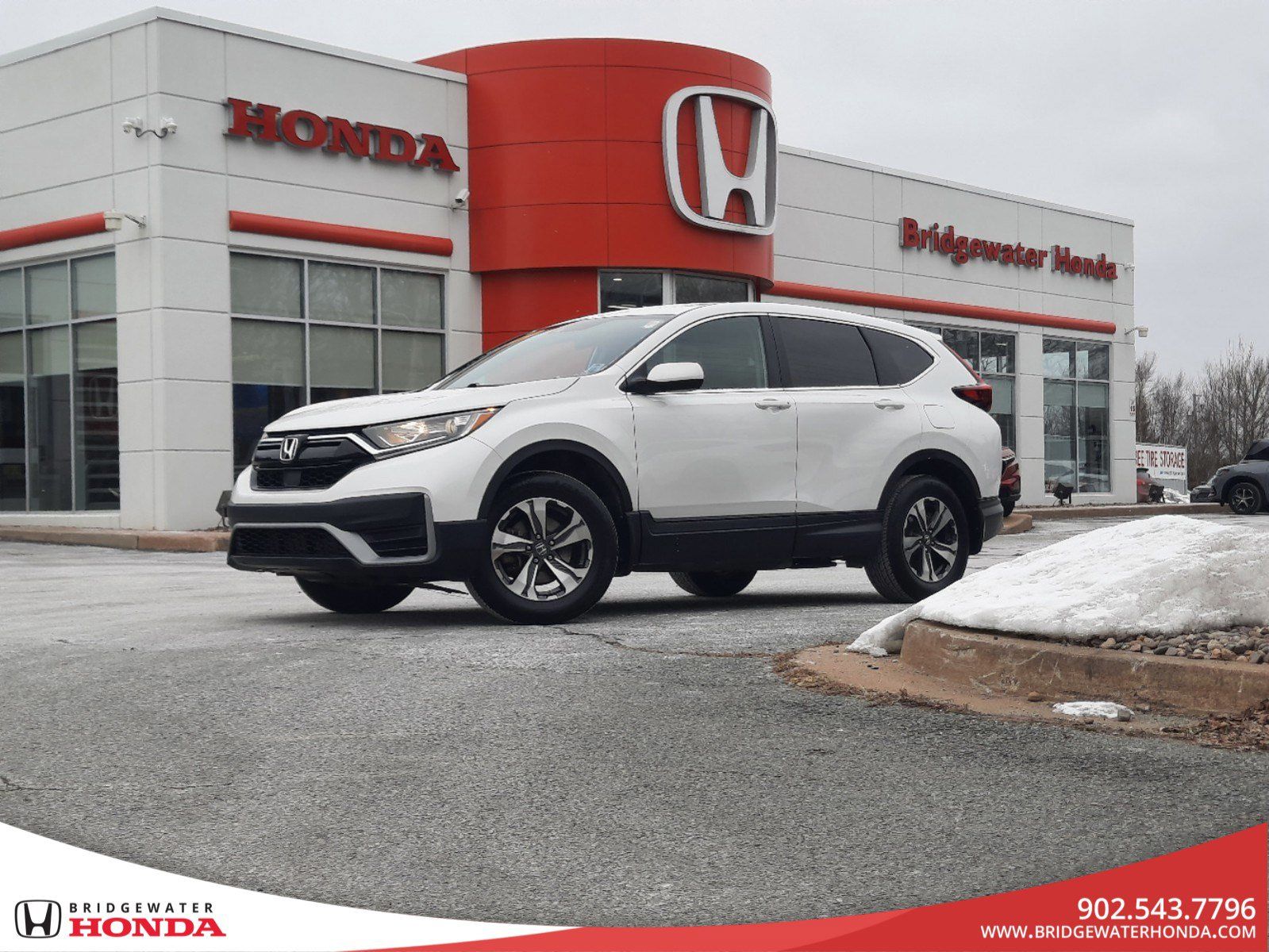 2021 Honda CR-V LX-0