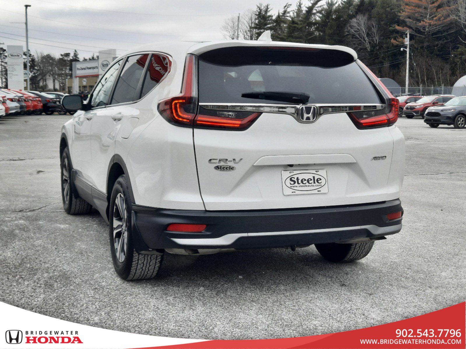 2021 Honda CR-V LX-6