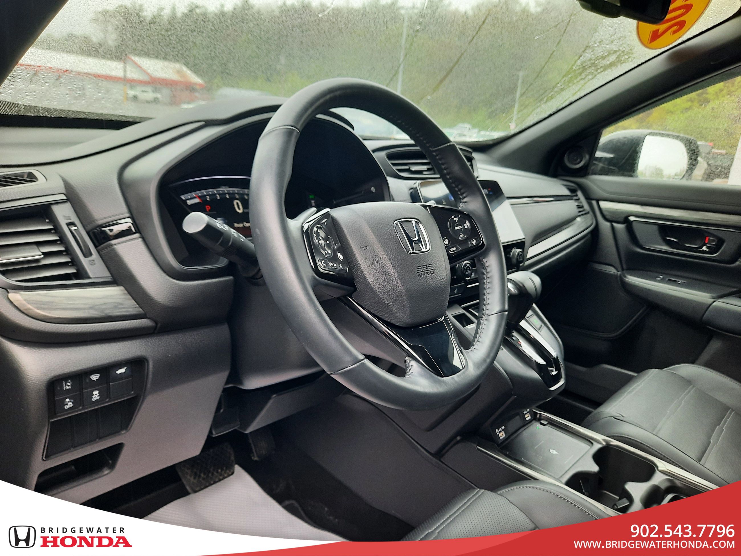 Honda CR-V Black Edition 2021-1