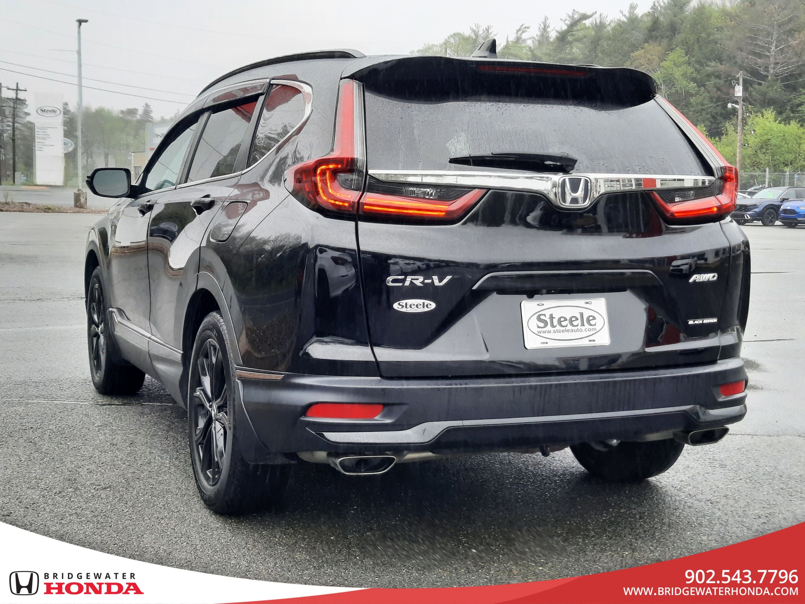 Honda CR-V Black Edition 2021-6