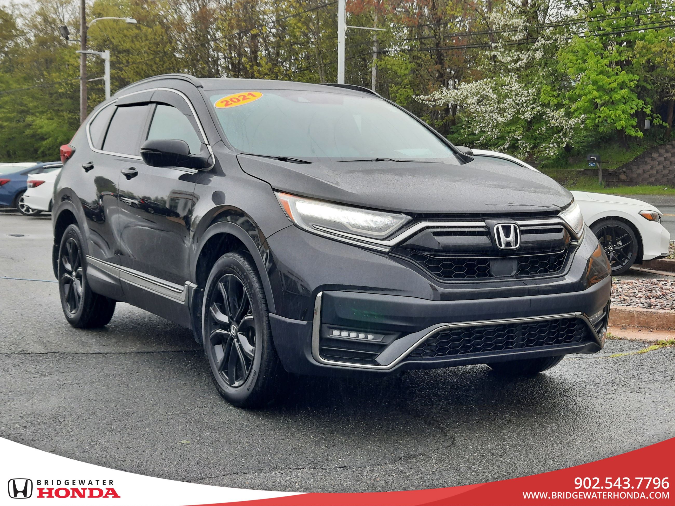 Honda CR-V Black Edition 2021-3