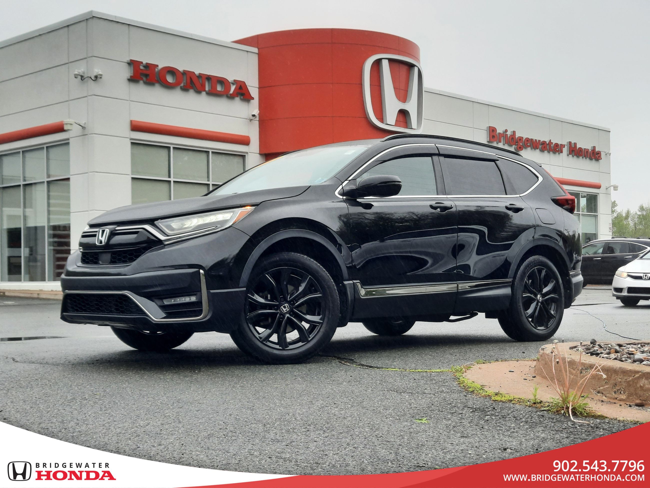 Honda CR-V Black Edition 2021-0