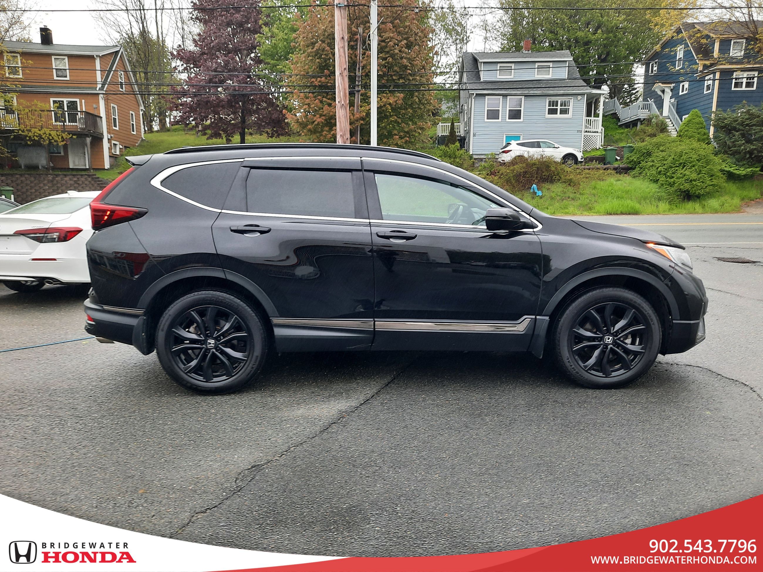 Honda CR-V Black Edition 2021-4