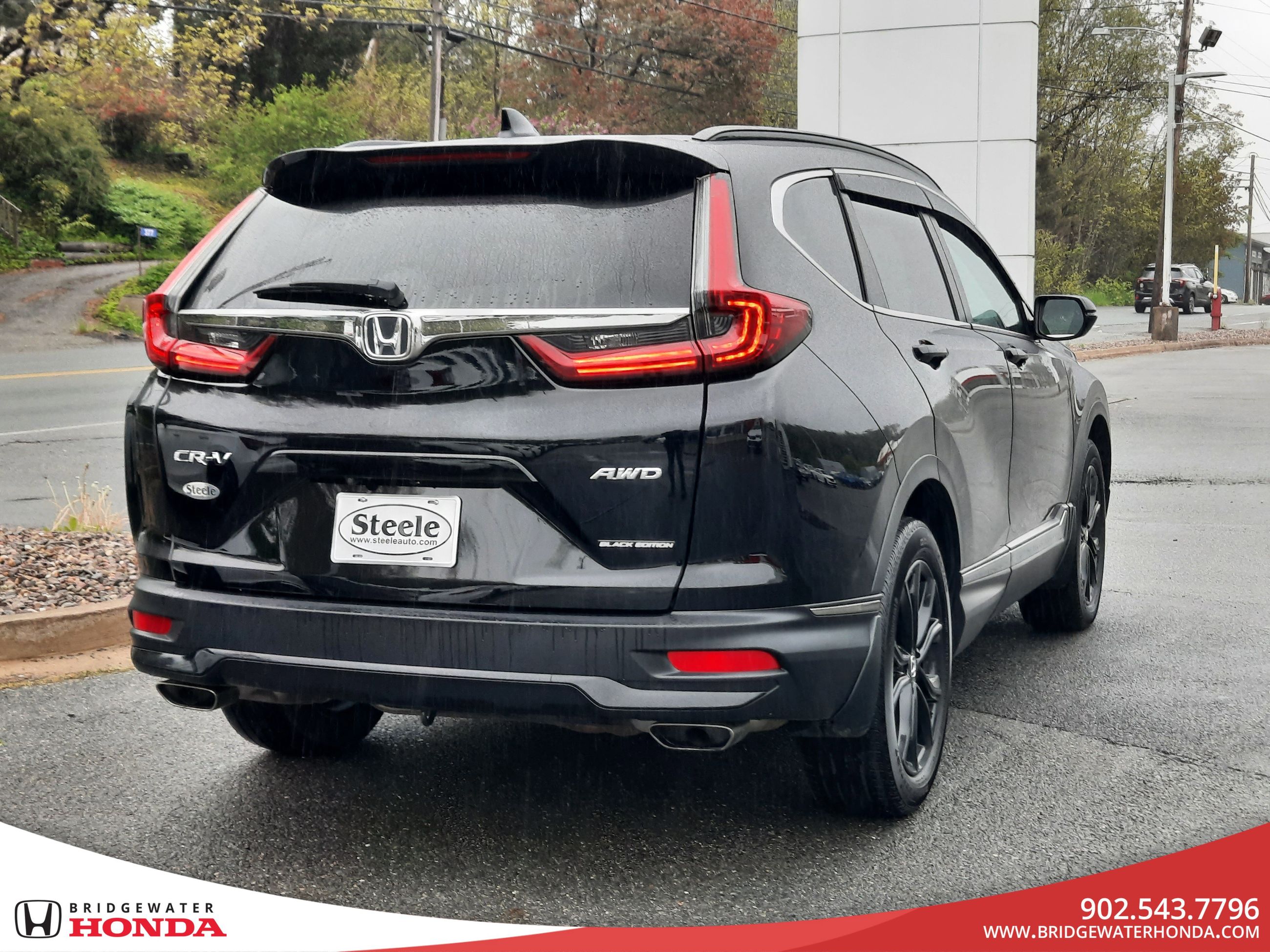 Honda CR-V Black Edition 2021-5