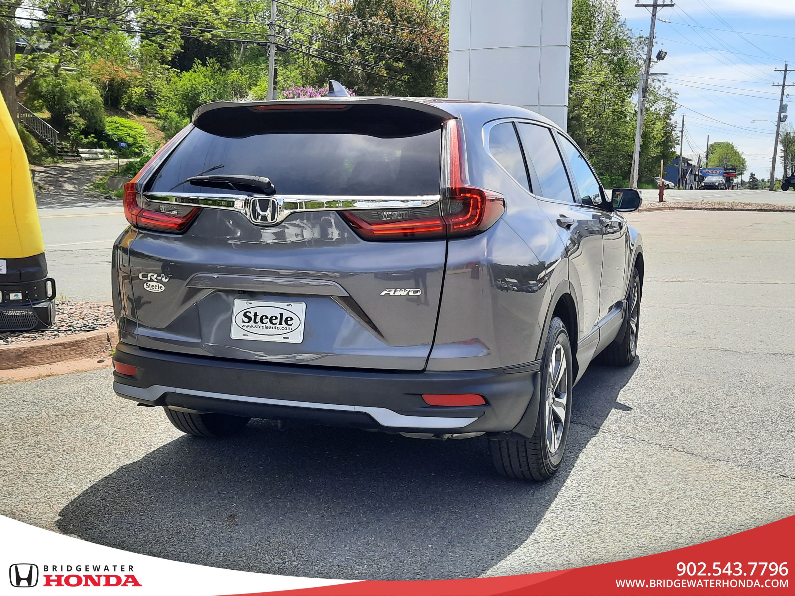 2021 Honda CR-V LX-5