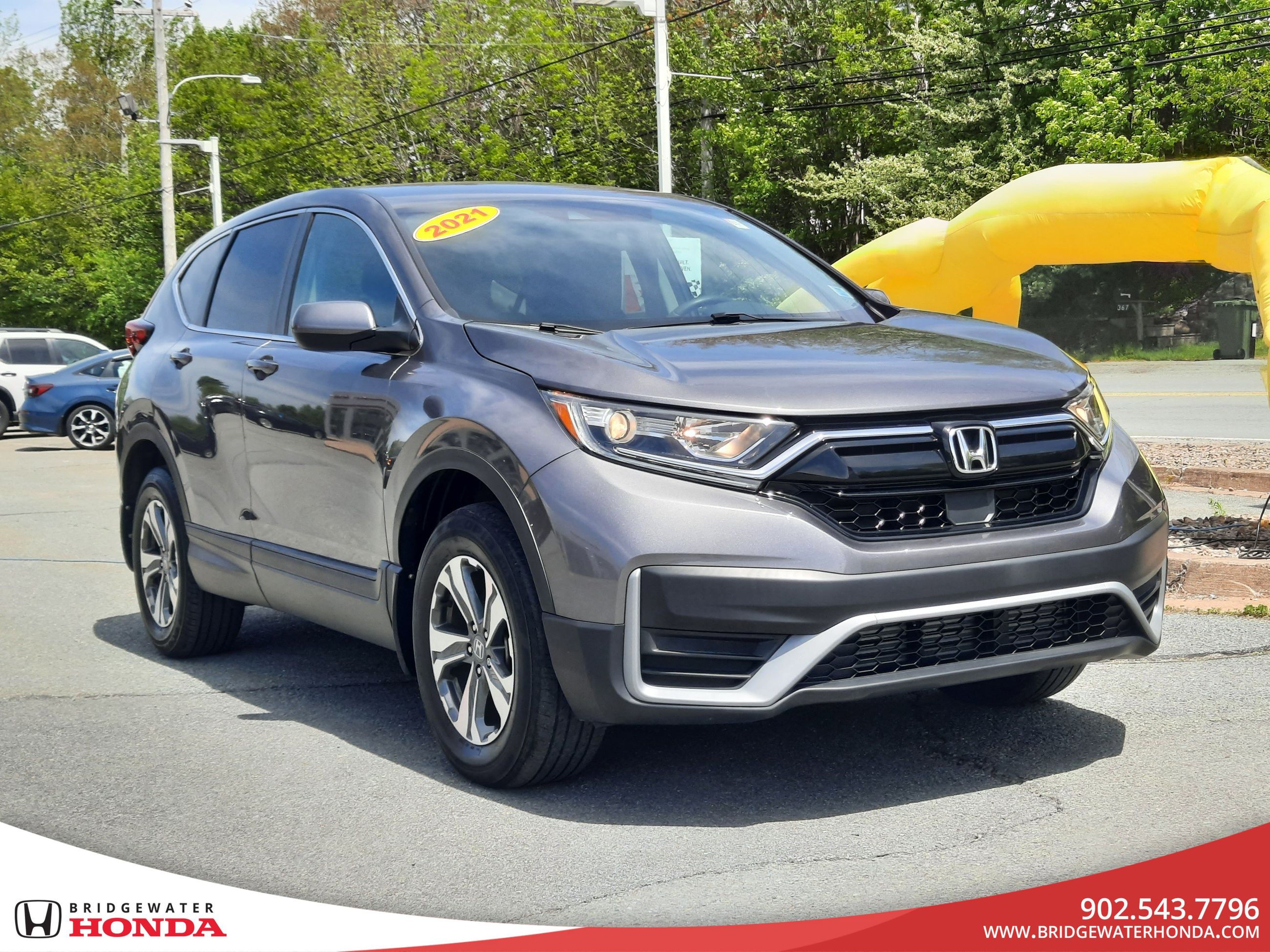 2021 Honda CR-V LX-3