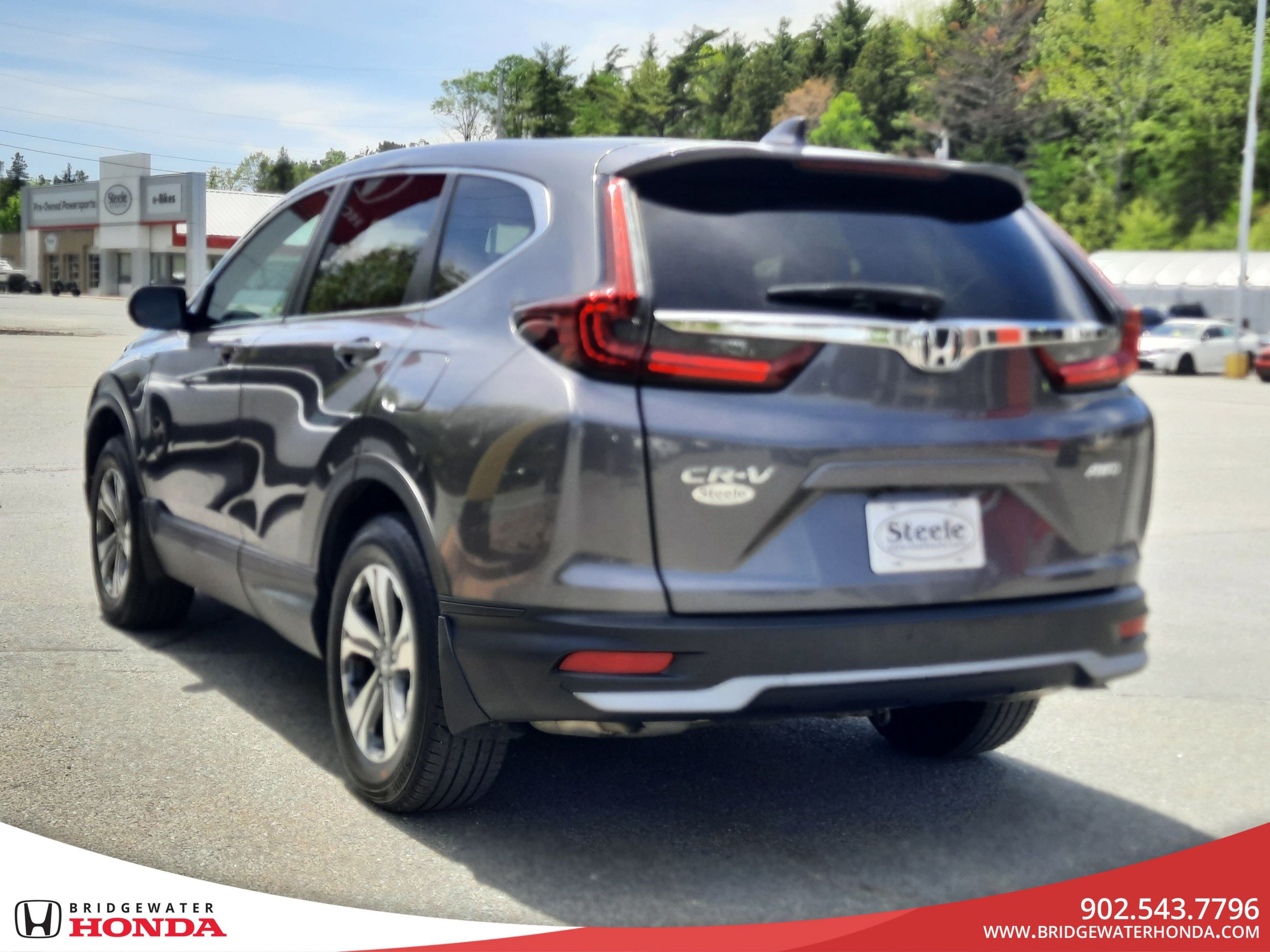 2021 Honda CR-V LX-6
