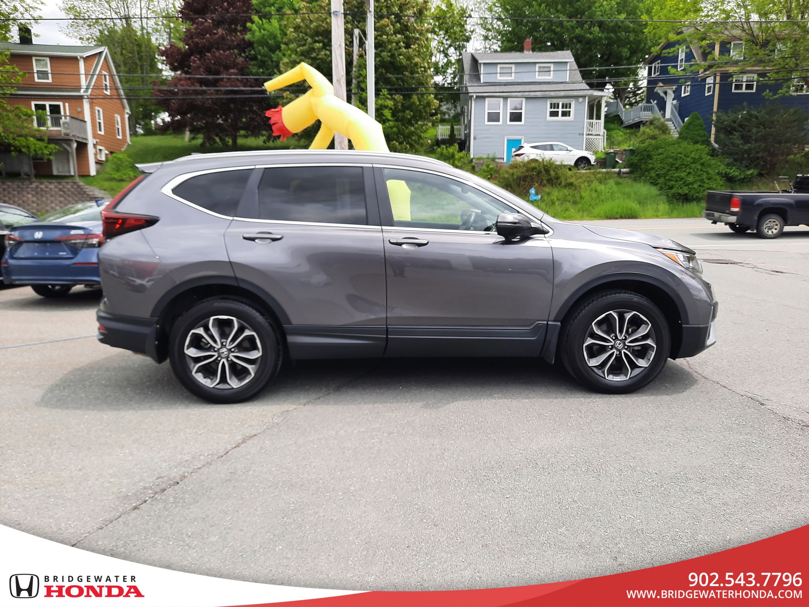 2021 Honda CR-V EX-L-4