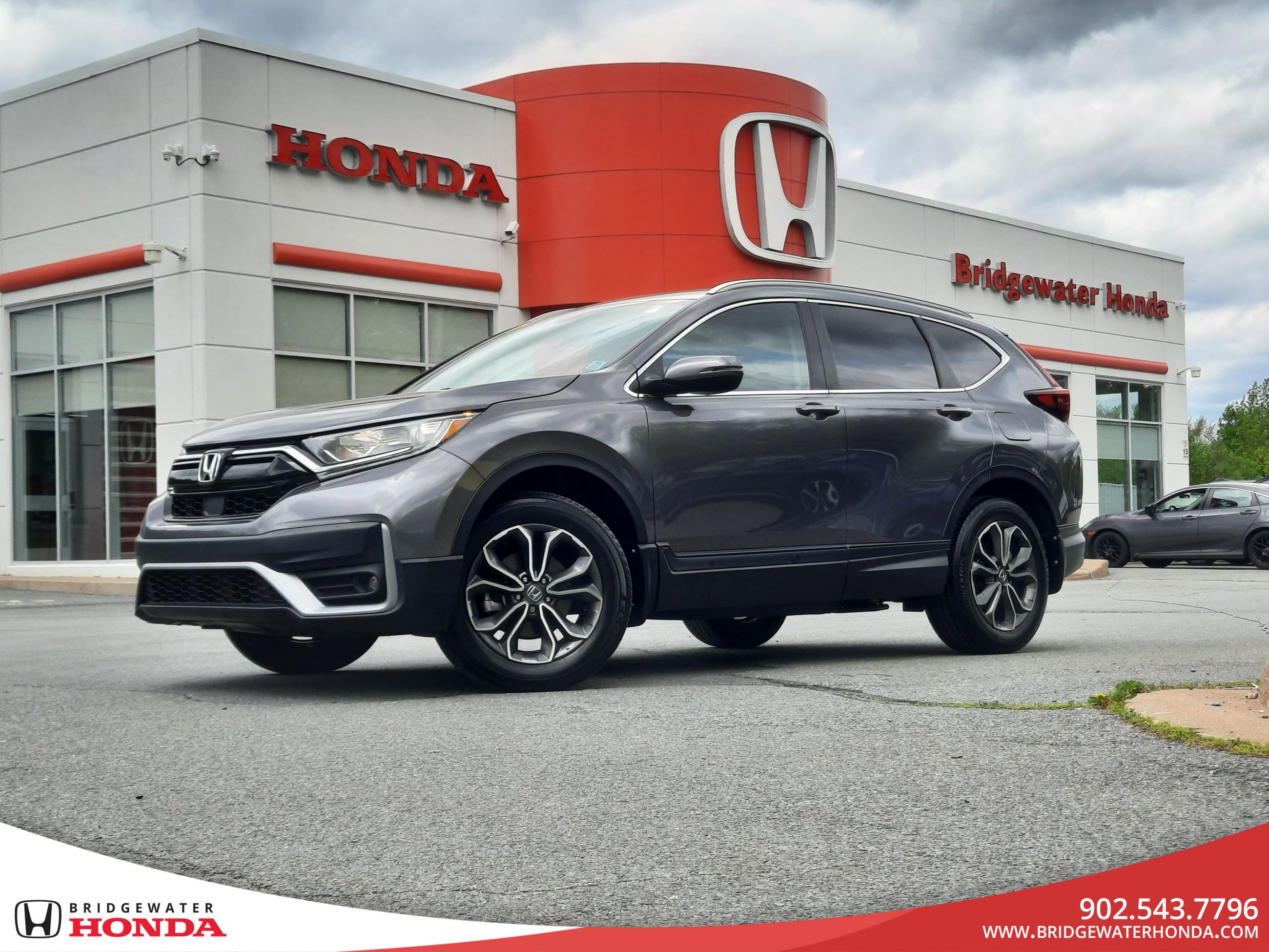 2021 Honda CR-V EX-L-0