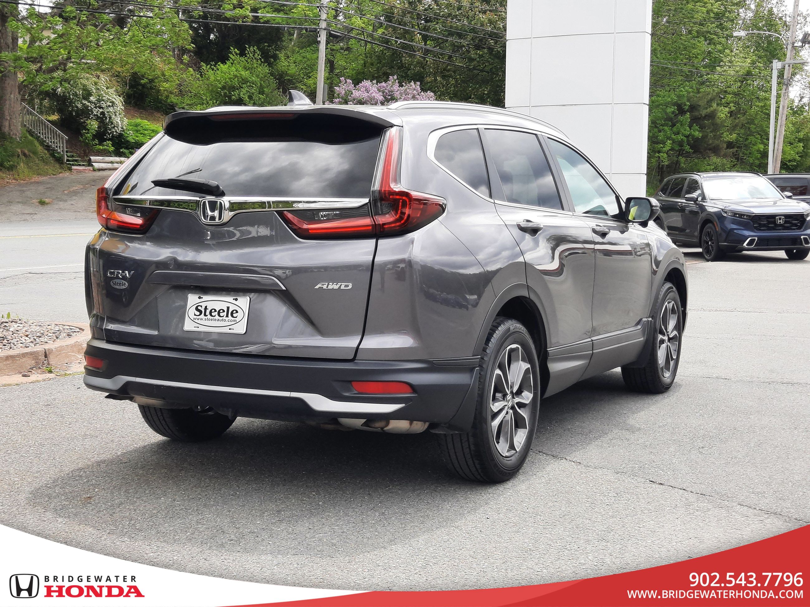 2021 Honda CR-V EX-L-5