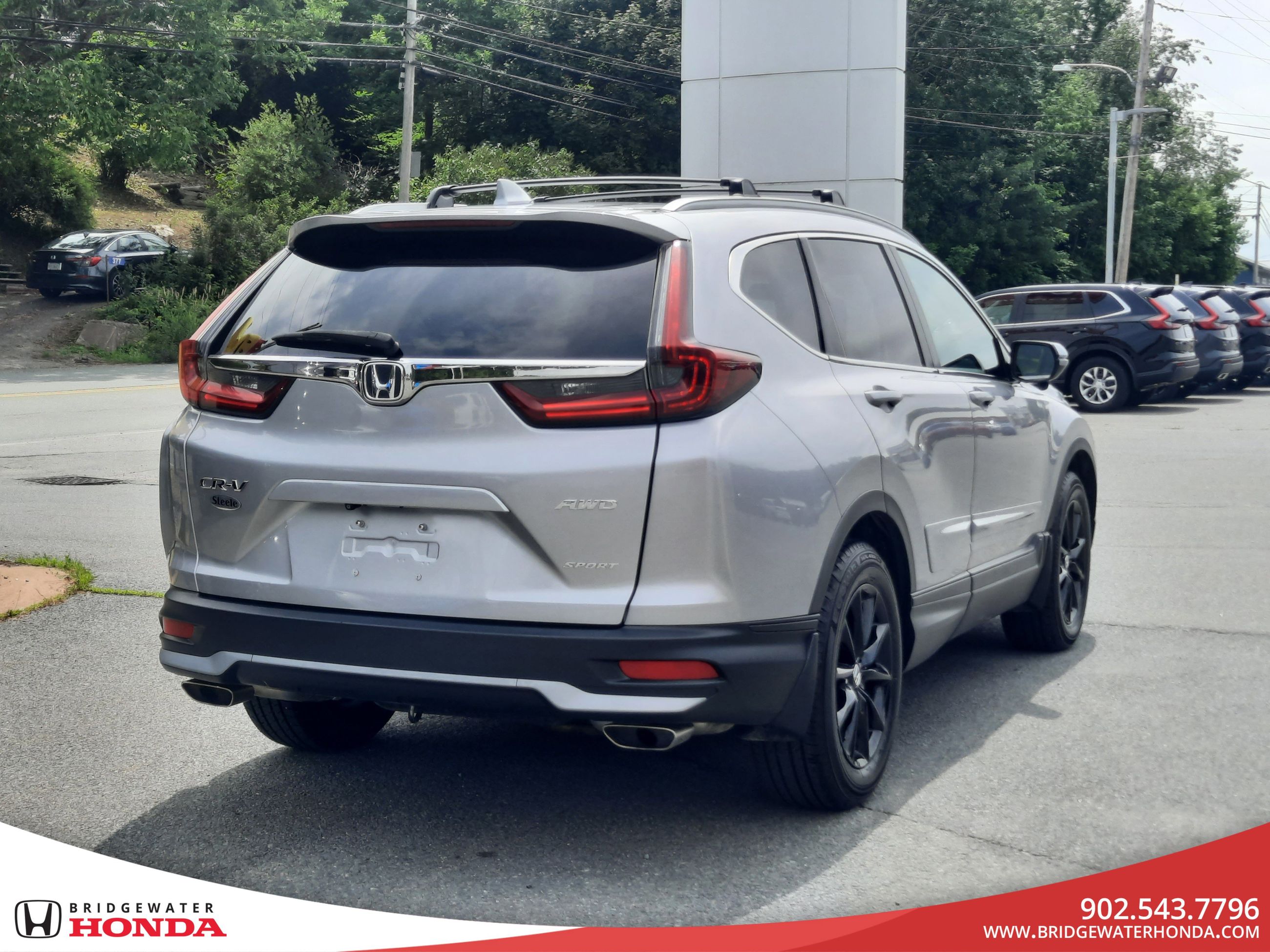 Honda CR-V Sport 2021-5