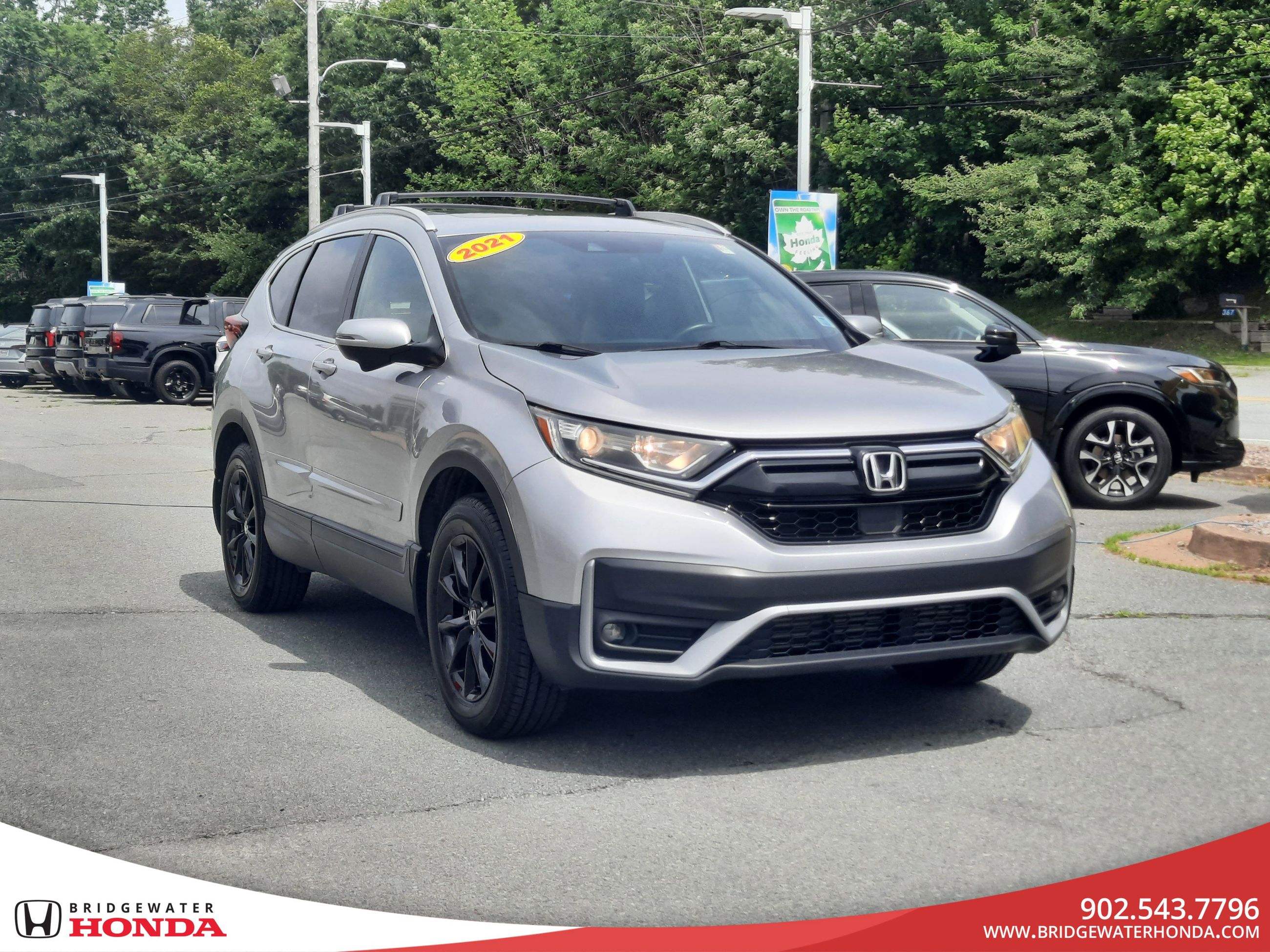 Honda CR-V Sport 2021-3