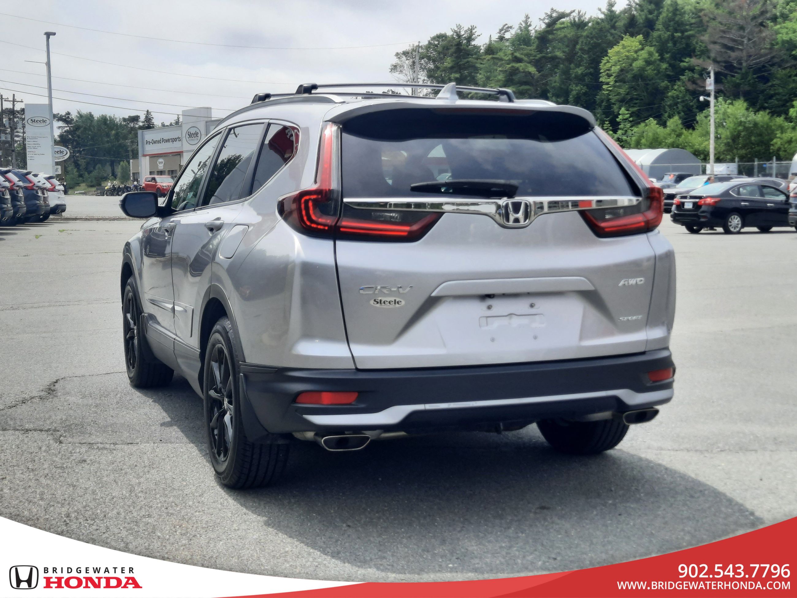 Honda CR-V Sport 2021-6
