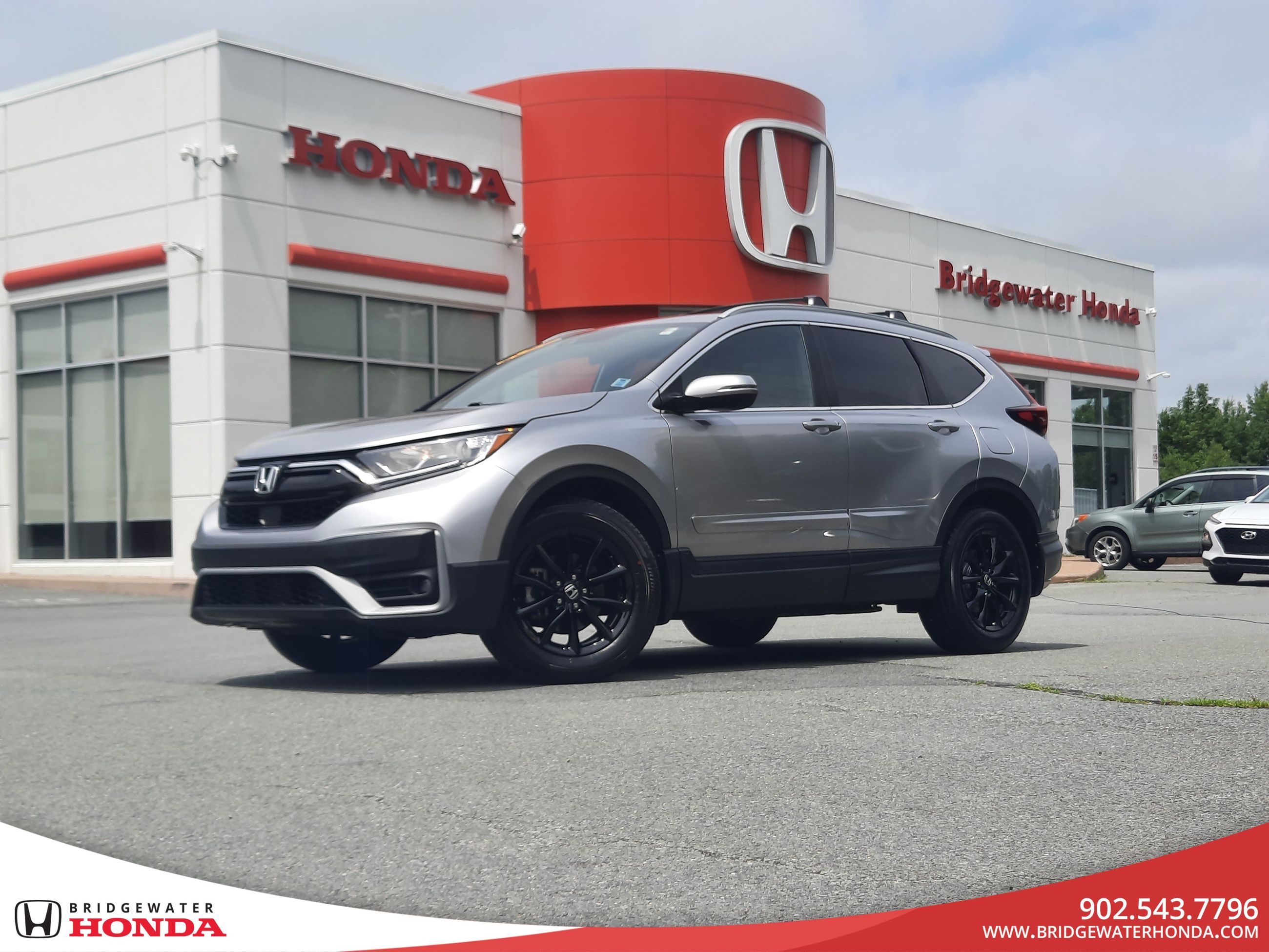 Honda CR-V Sport 2021-0